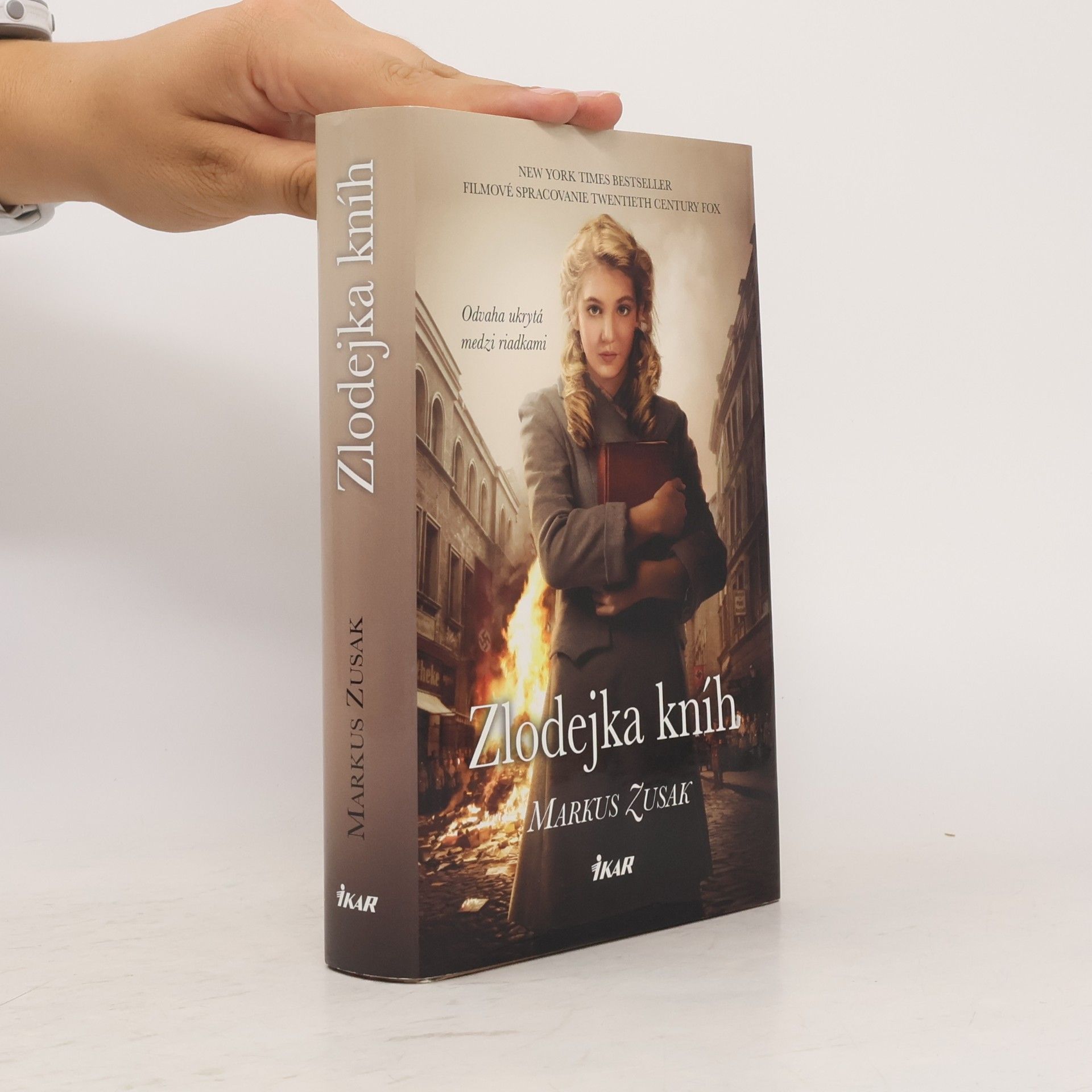 Markus Zusak Zlodejka kníh