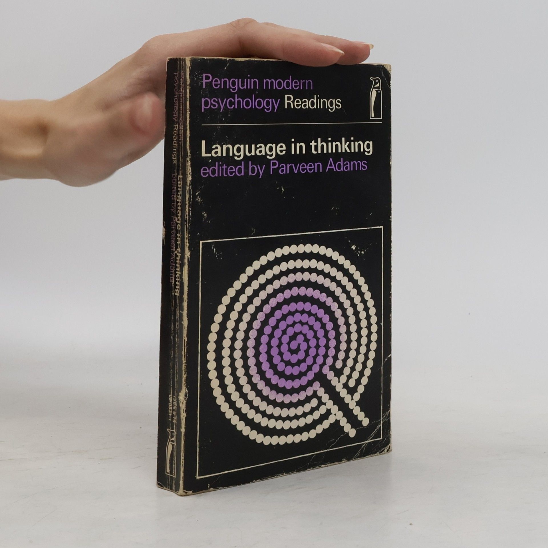 Parveen Adams Penguin Modern Psychology Readings: Language In Thinking