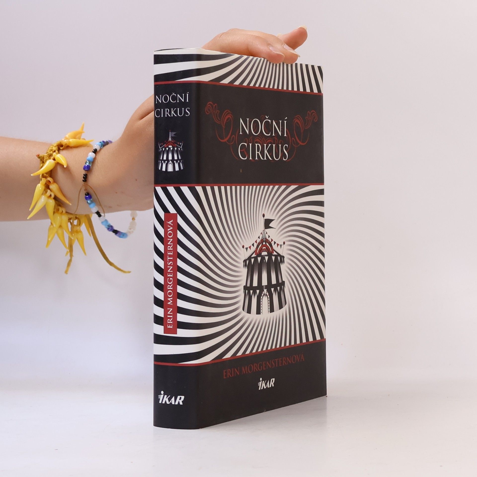 Erin Morgenstern Noční cirkus