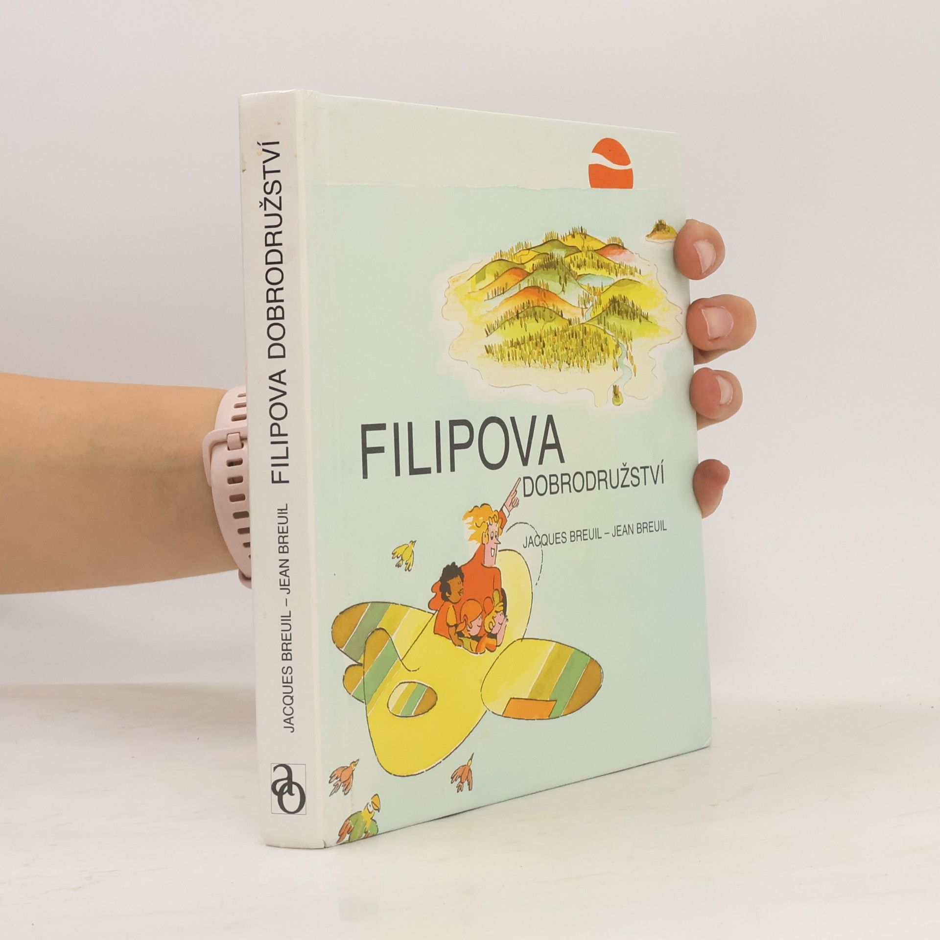 Jacques Breuil Filipova dobrodružství