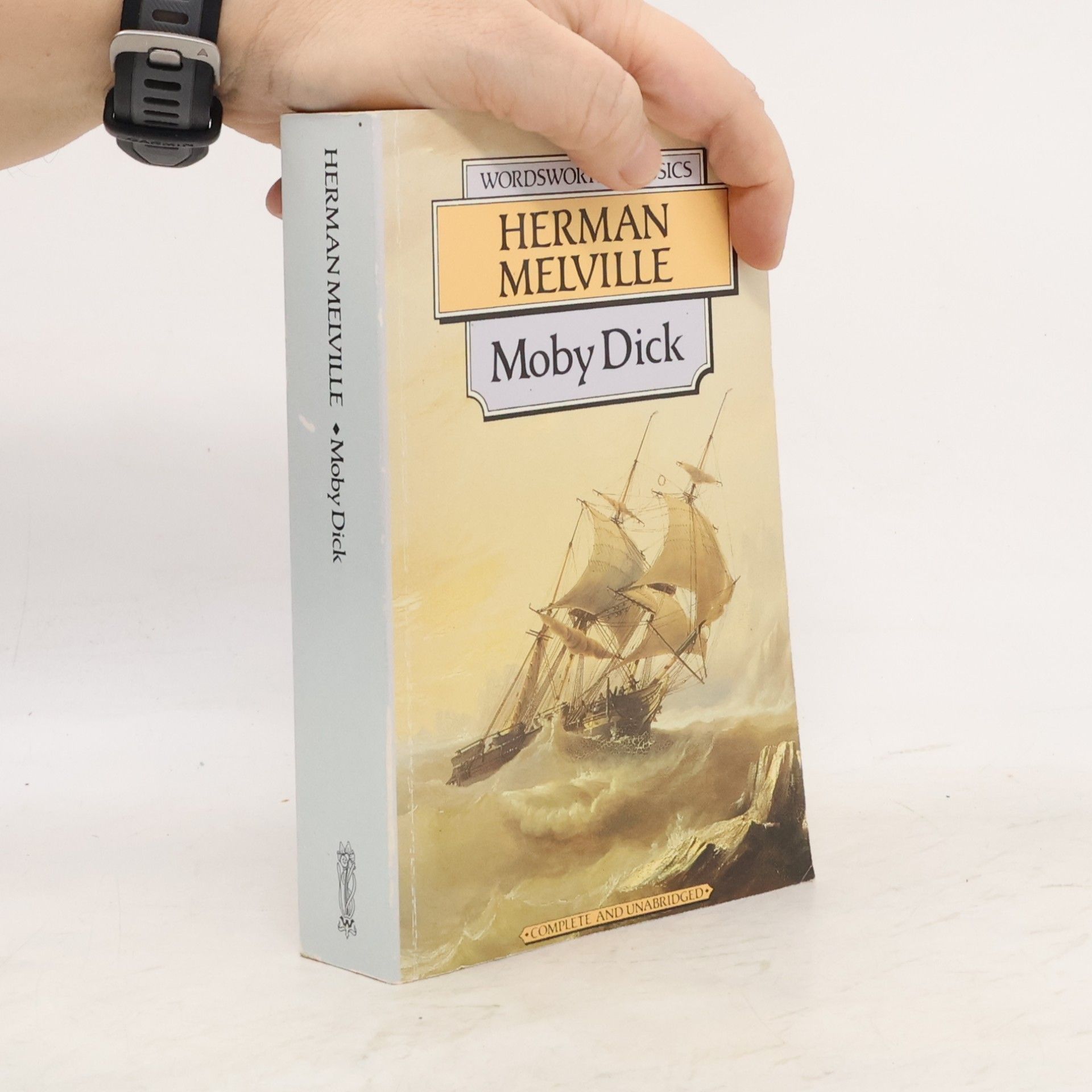 Herman Melville Moby Dick