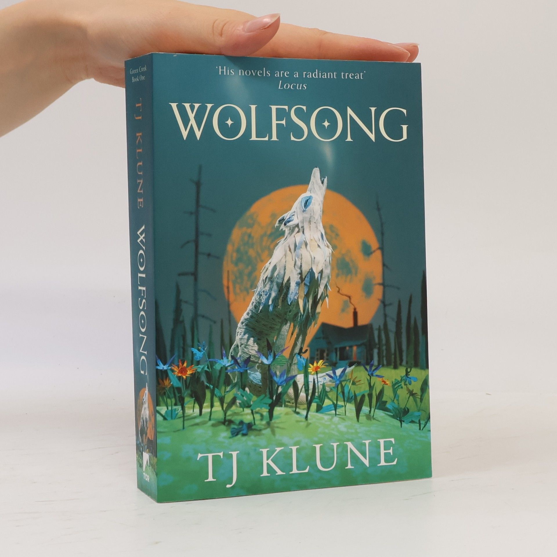 TJ Klune Wolfsong