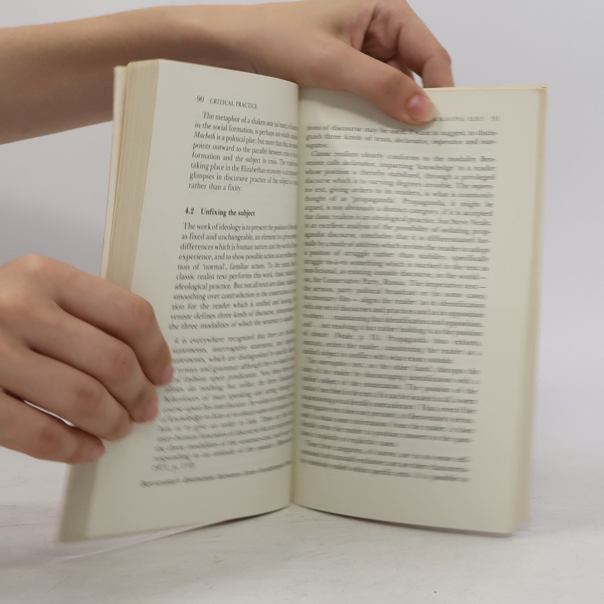 Catherine Belsey New Accents: Critical Practice