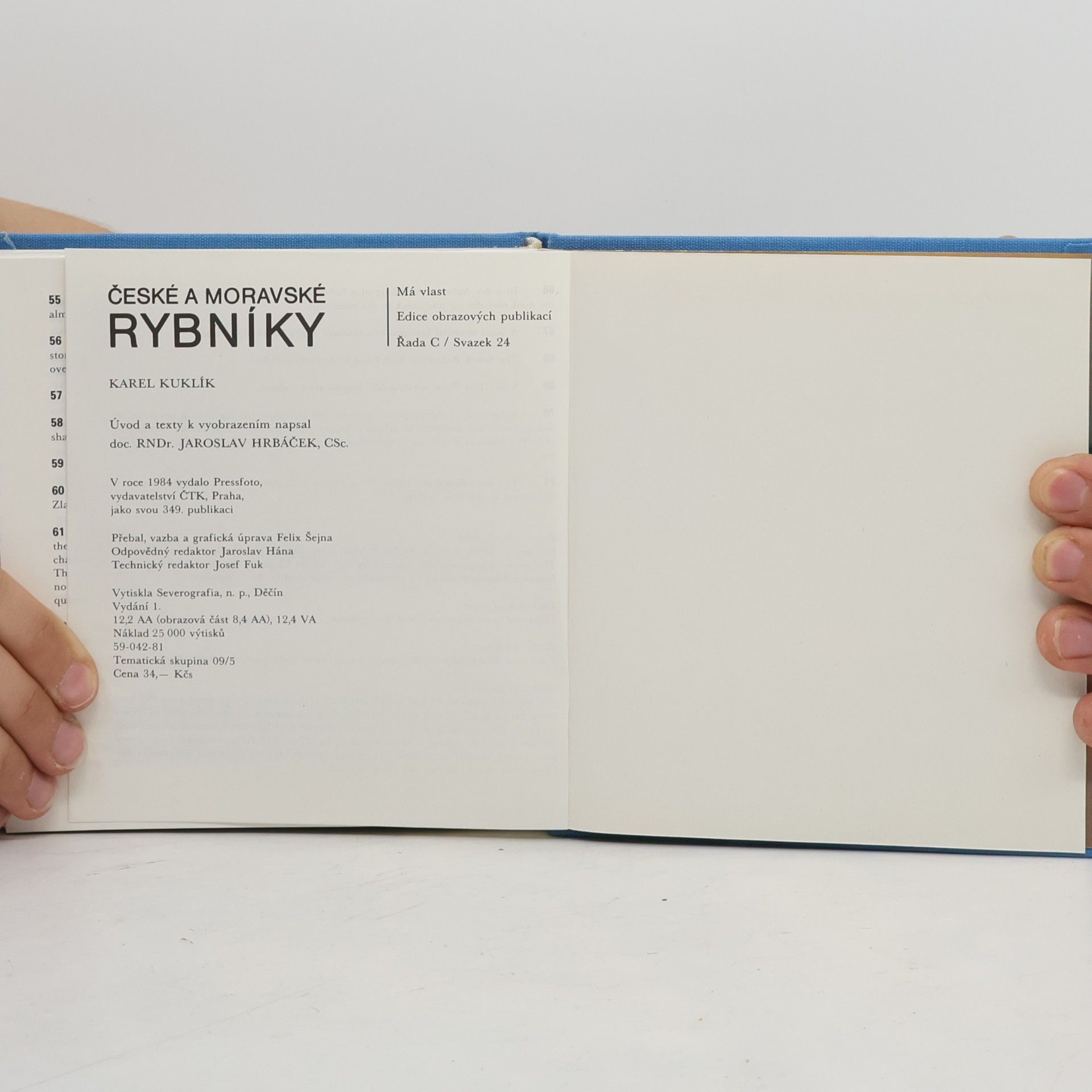 Karel Kuklík České a moravské rybníky