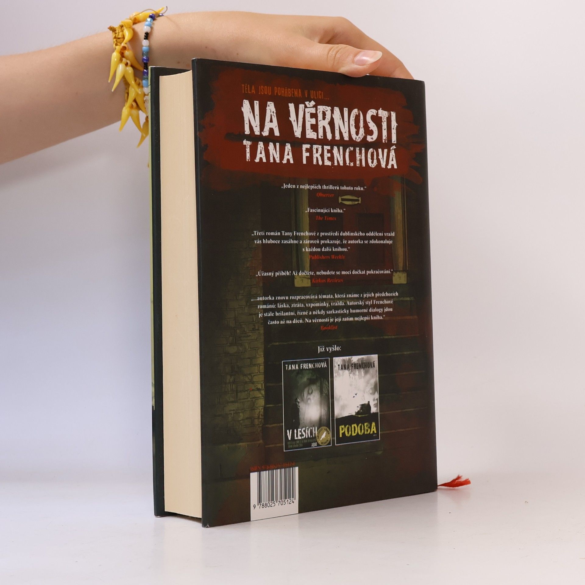 Tana French Na Věrnosti