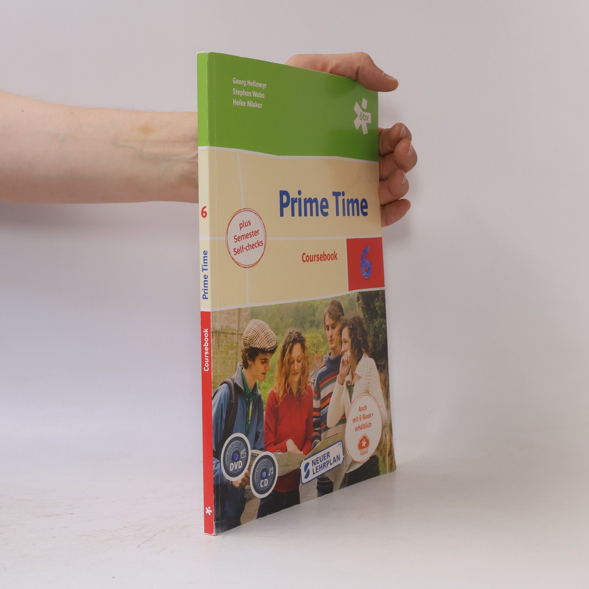Autores varios Prime Time: Coursebook 6