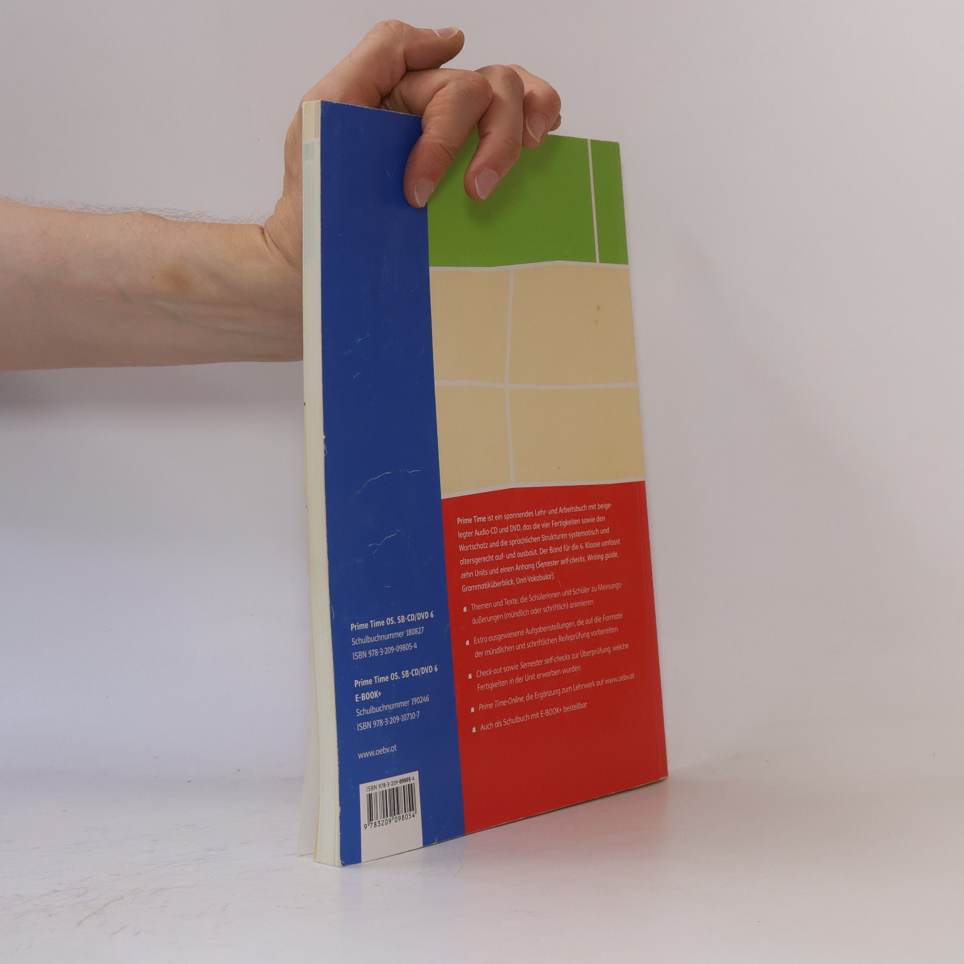 Autores varios Prime Time: Coursebook 6
