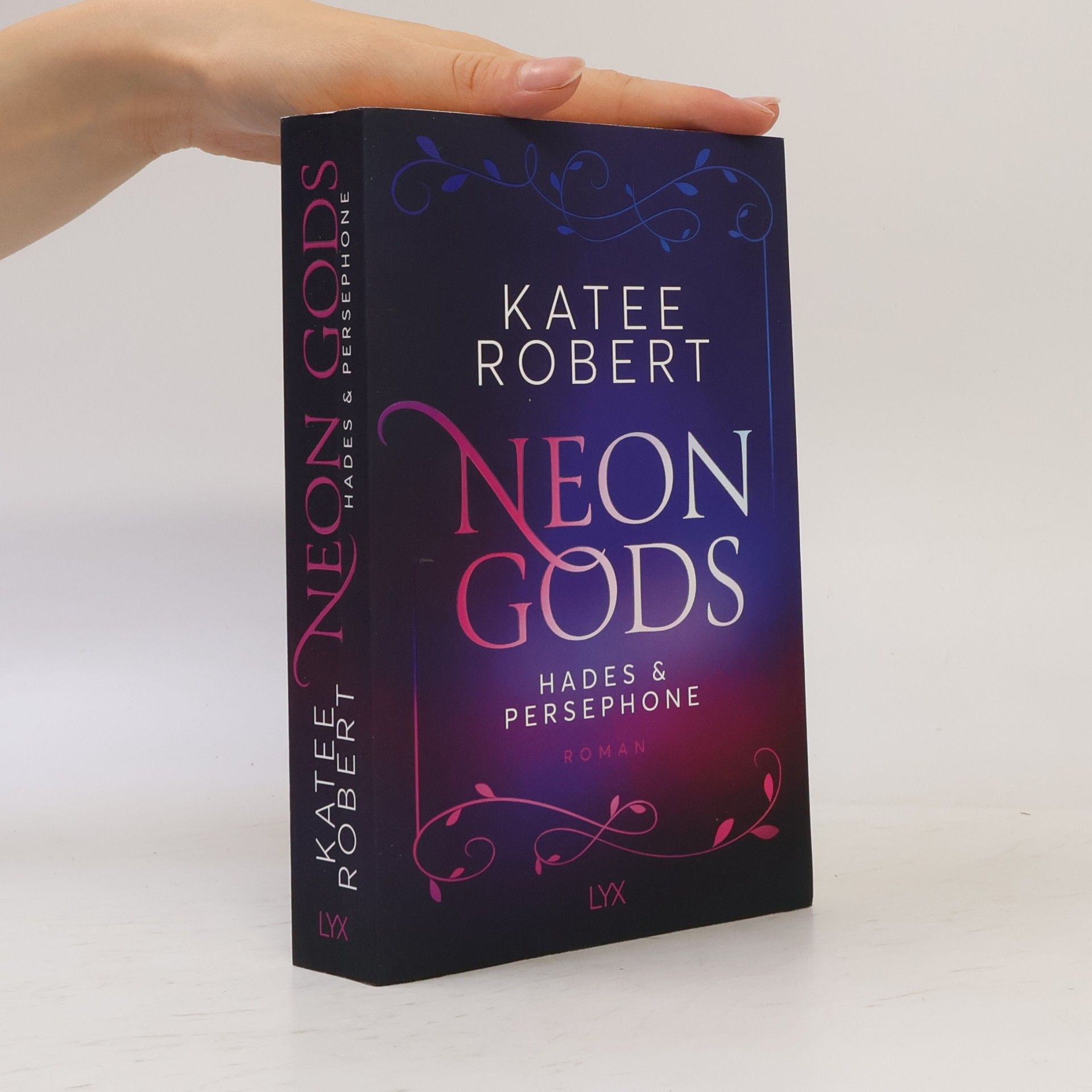 Katee Robert Neon Gods - Hades & Persephone