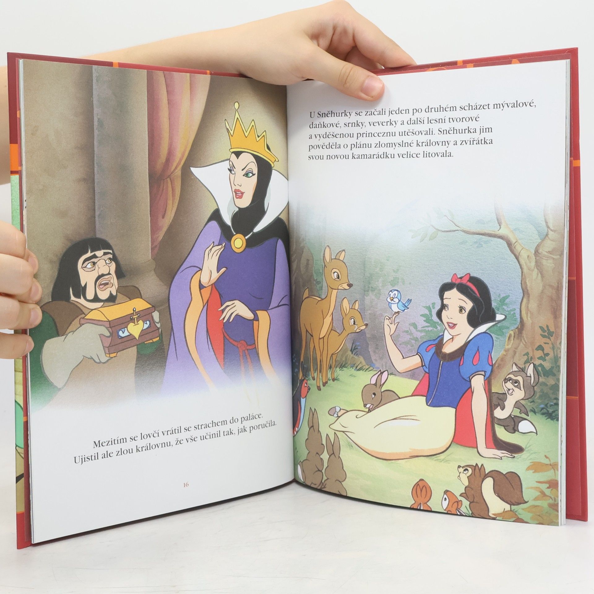 Walt Disney Sněhurka a sedm trpaslíků