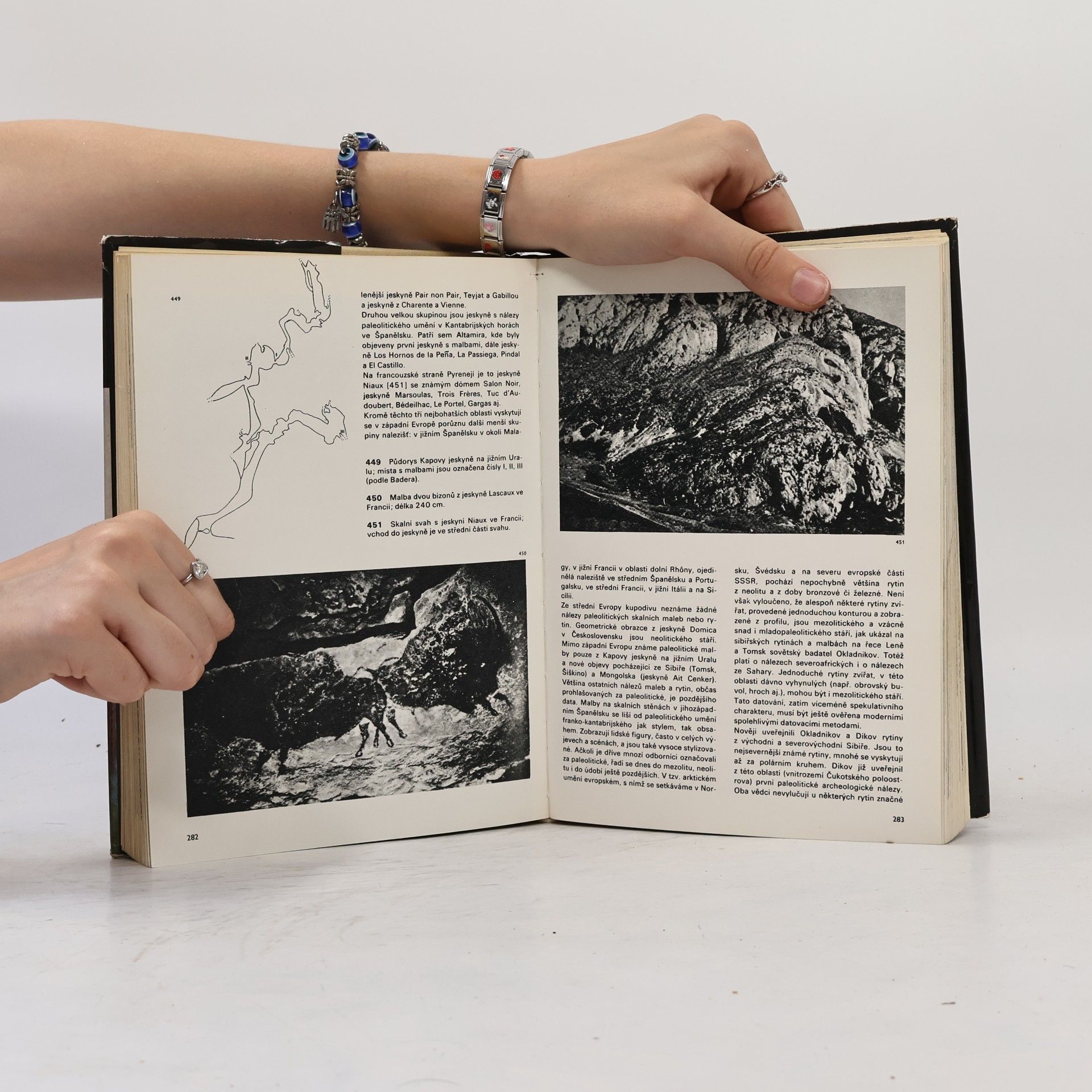 Jan Jelinek Velký obrazový atlas pravěkého člověka