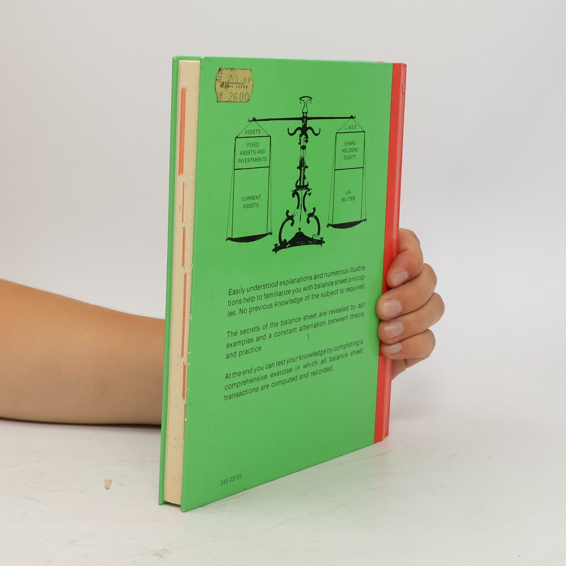 Martin F. Wolters Business in Practice Series: The Key to the Balance-Sheet