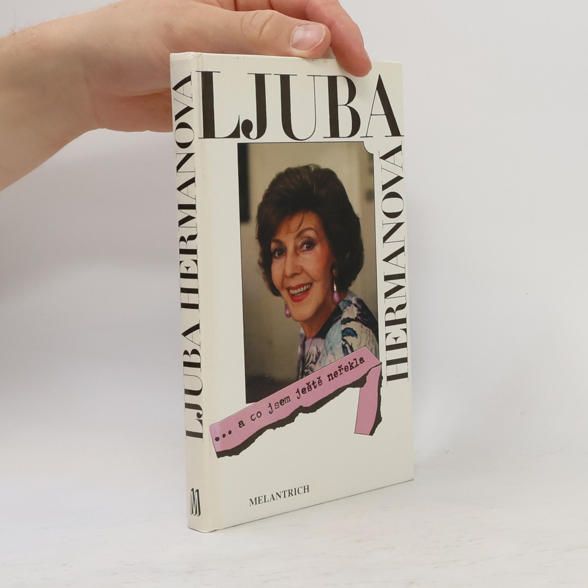 Hermanová Ljuba ... a co jsem ještě neřekla