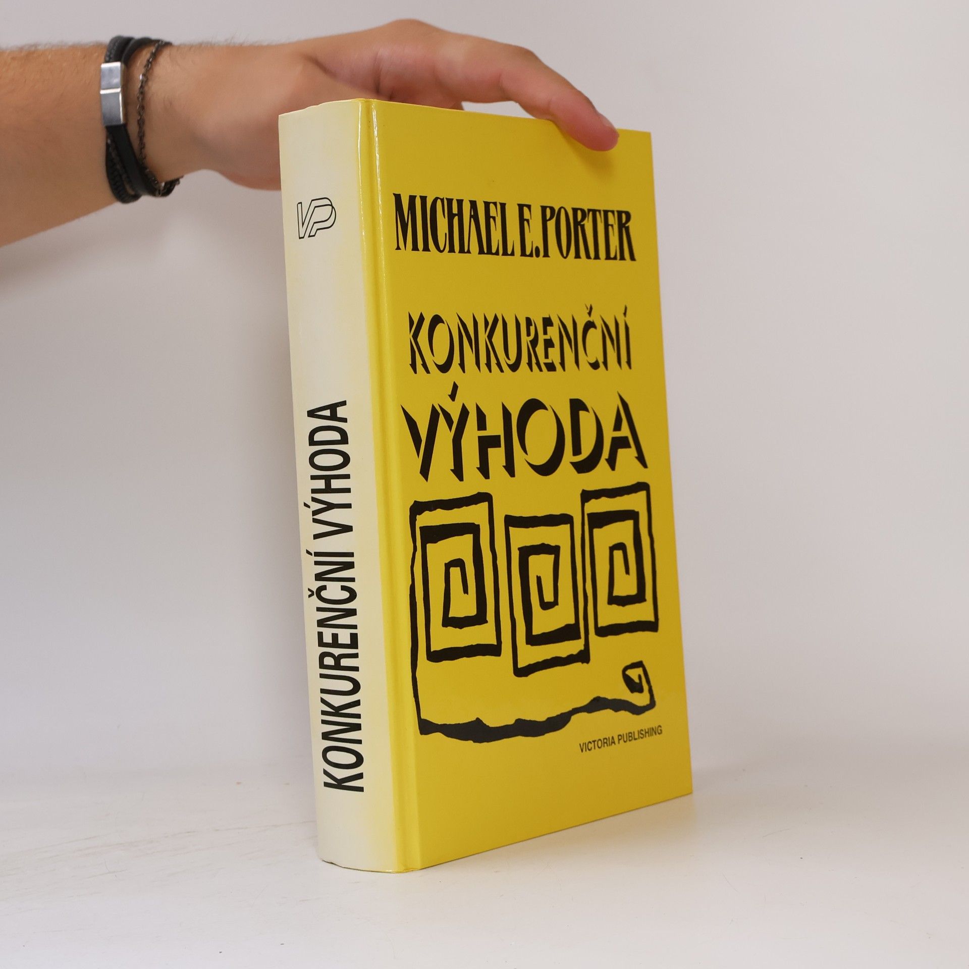 Michael E Porter Konkurenční výhoda
