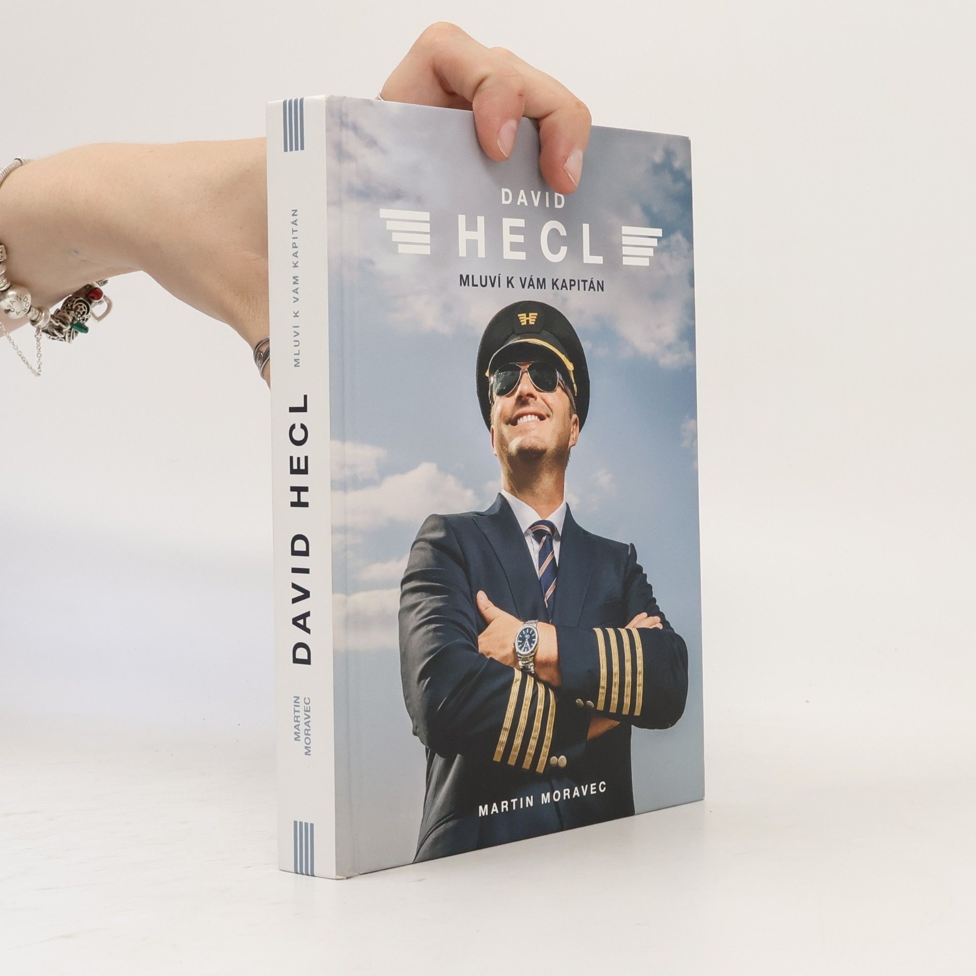 David Hecl David Hecl. Mluví k vám kapitán