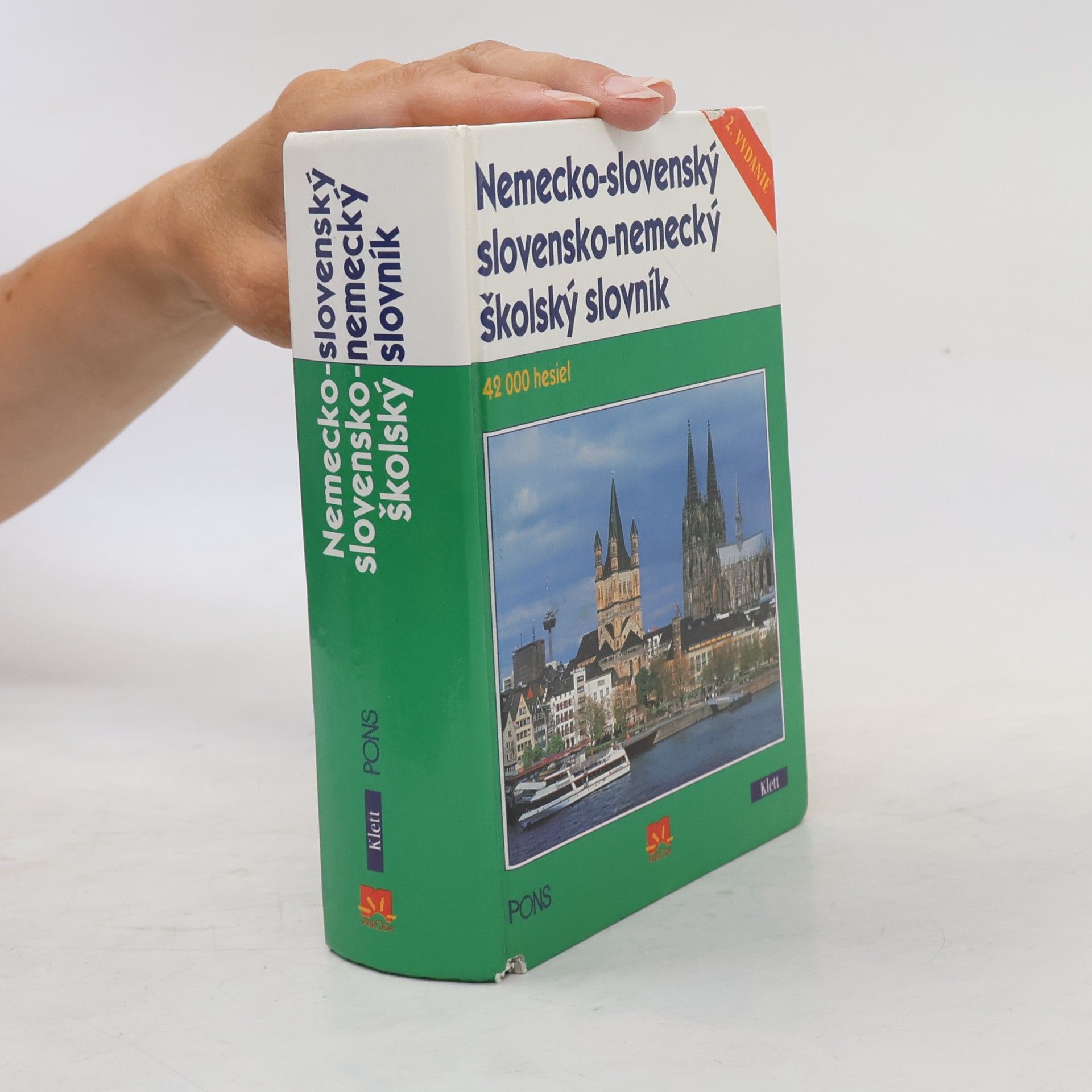 Nemecko-slovenský, slovensko-nemecký školský slovník
