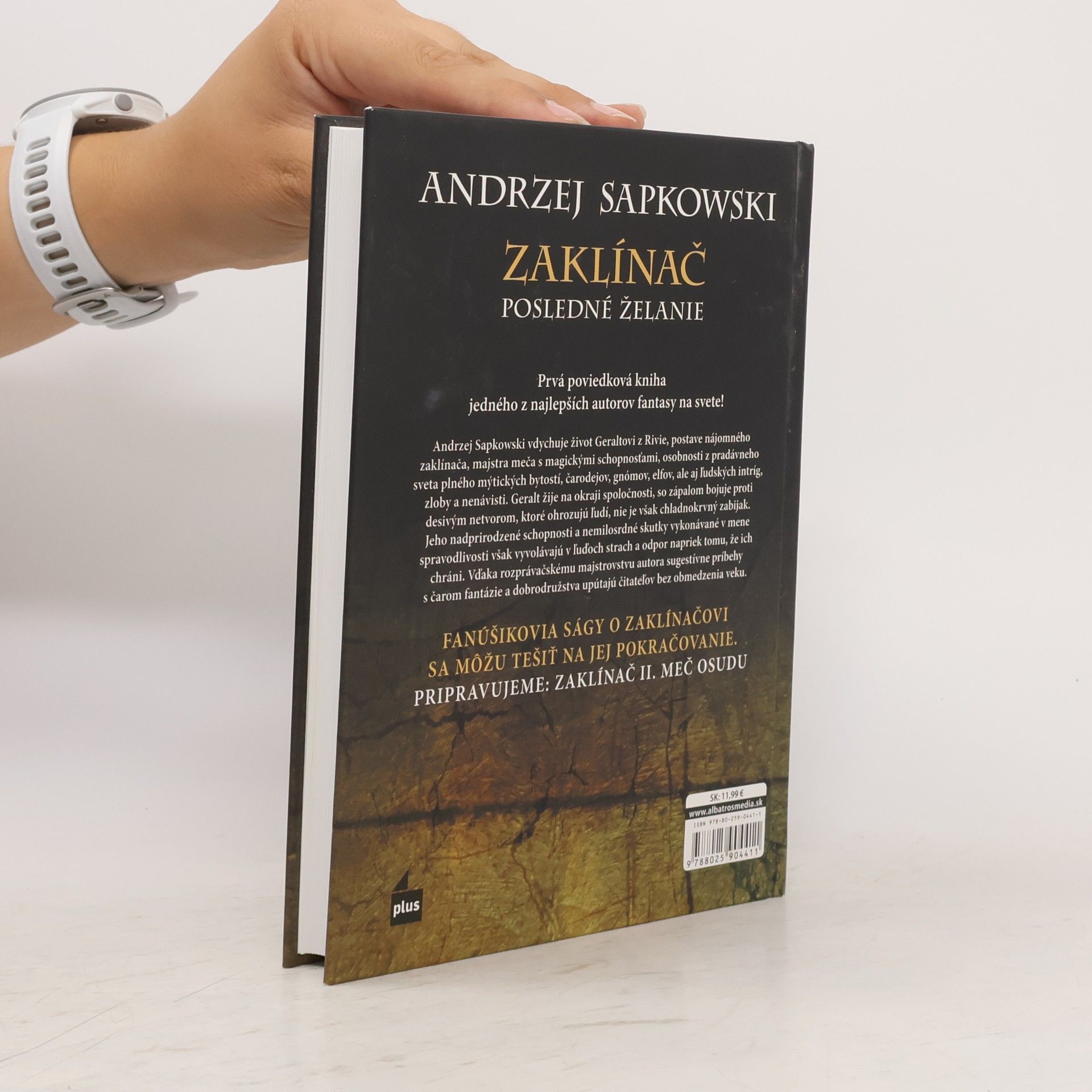 Andrzej Sapkowski Zaklínač. Posledné želanie