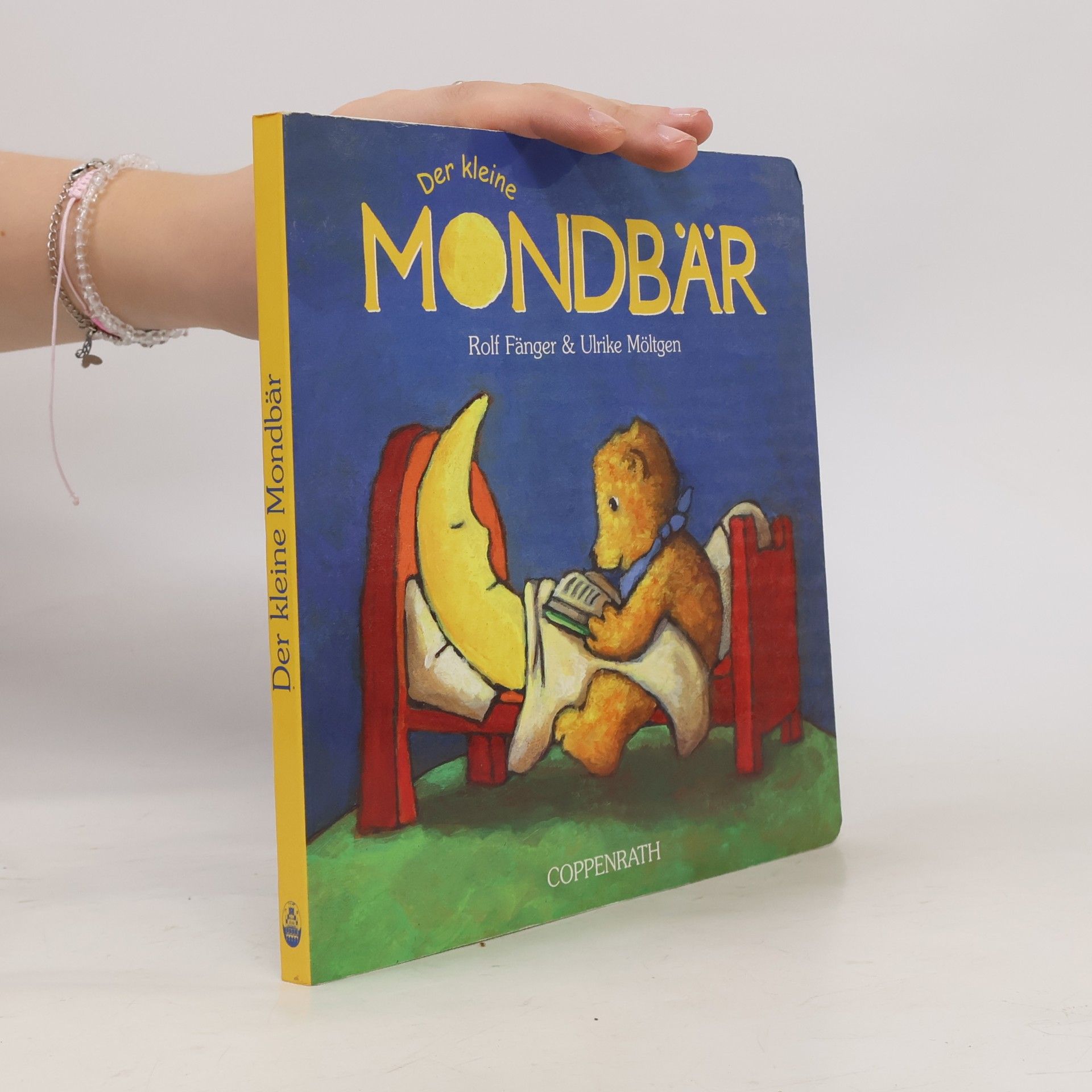 Kolektiv autorů Der kleine Mondbär