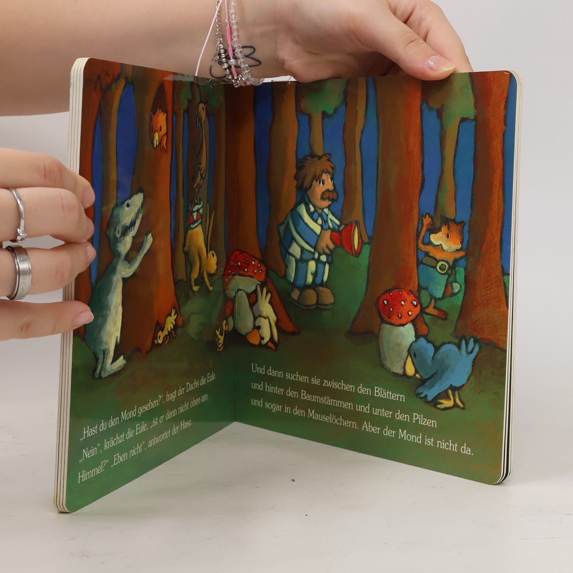 Various authors Der kleine Mondbär