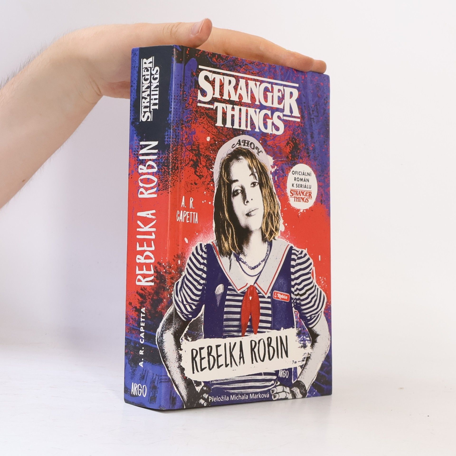 Stranger Things. Rebelka Robin