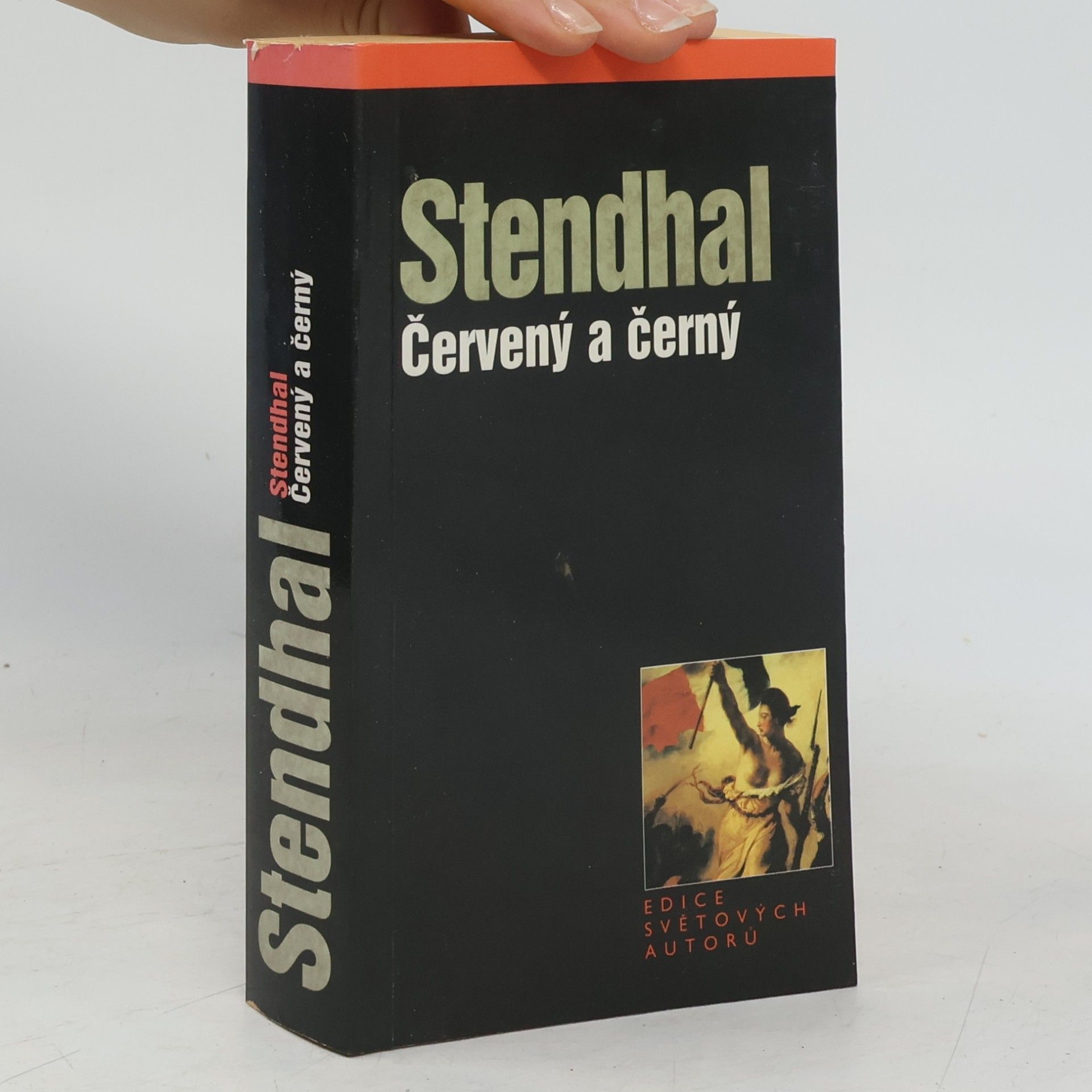 Stendhal Červený a černý