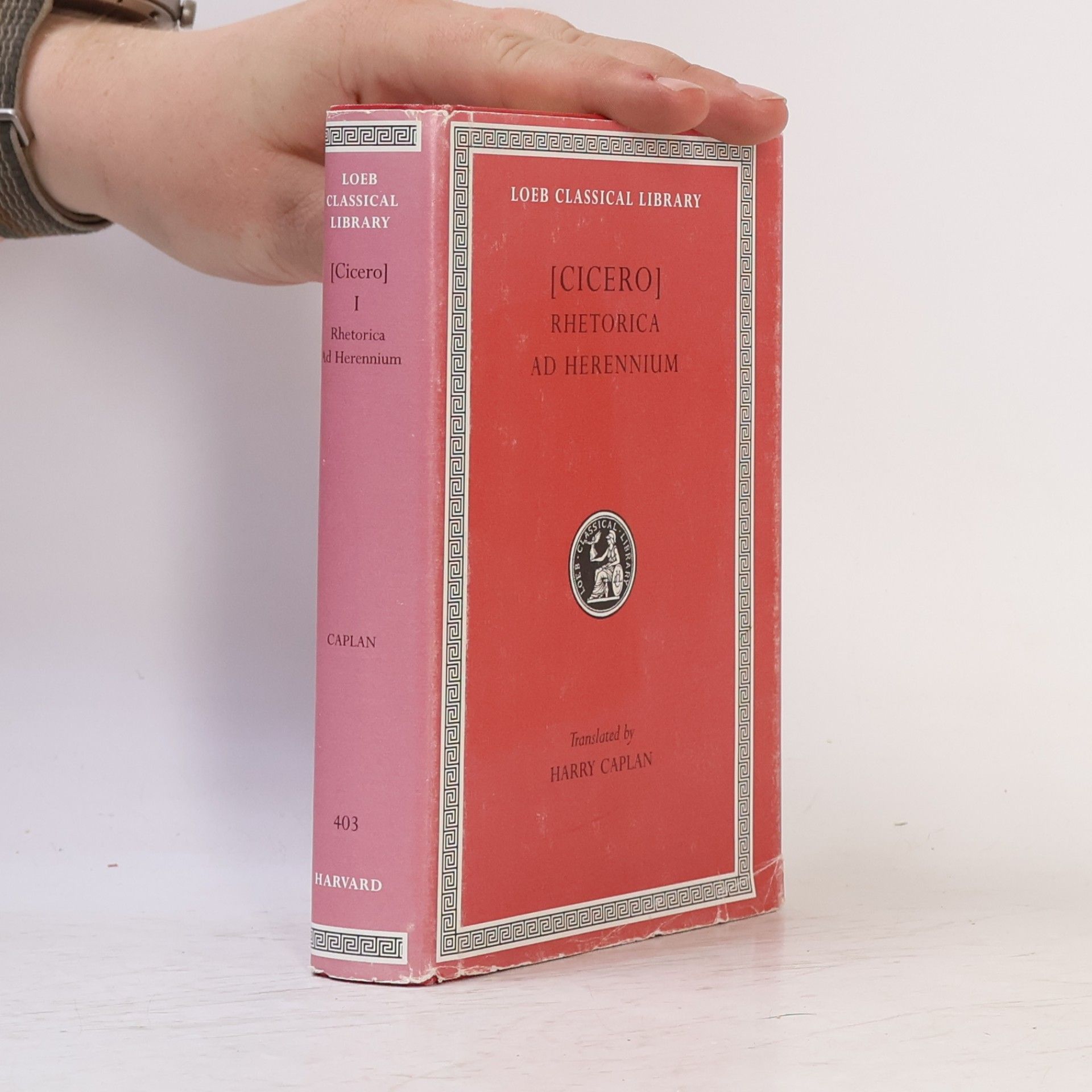 Marcus Tullius Cicero Rhetorica ad Herennium
