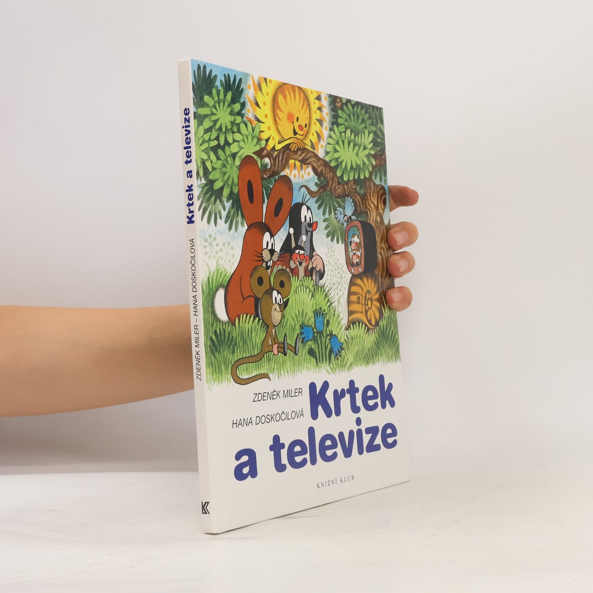 Zdeněk Miler Krtek a televize