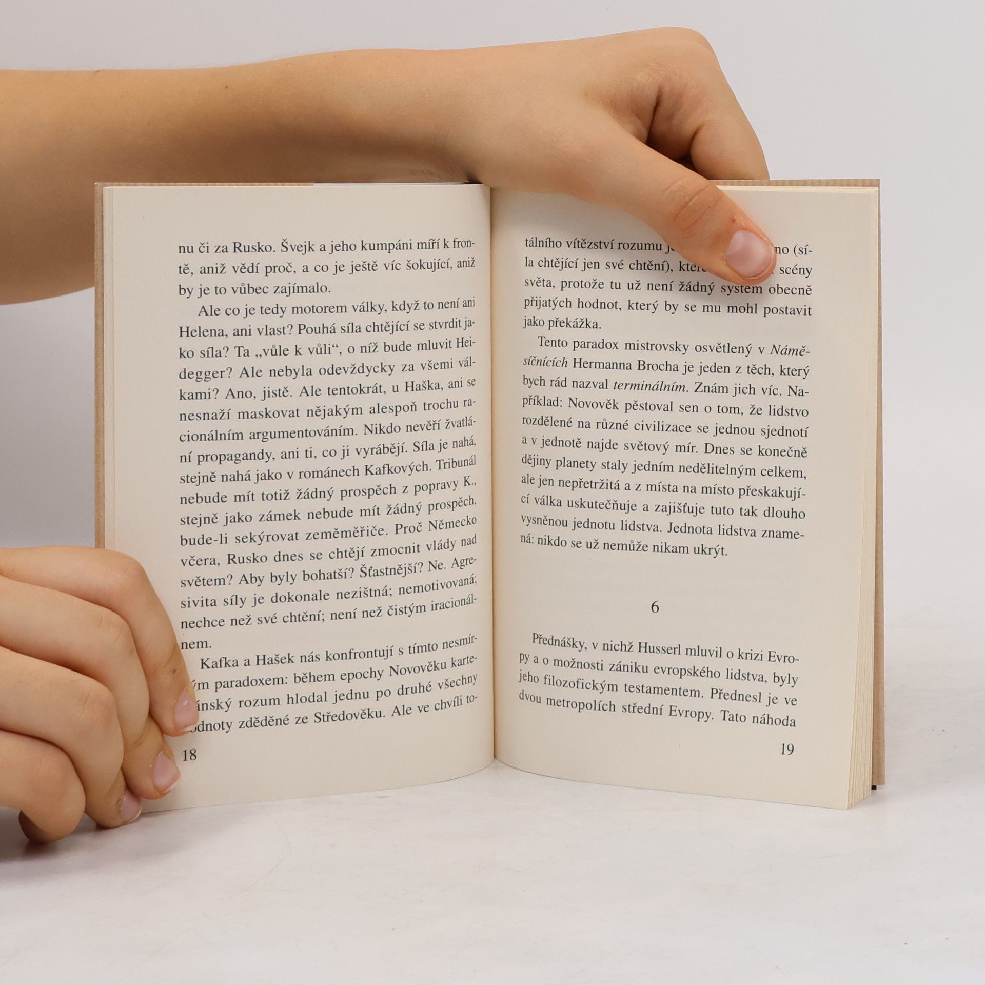 Milan Kundera Zneuznávané dědictví Cervantesovo