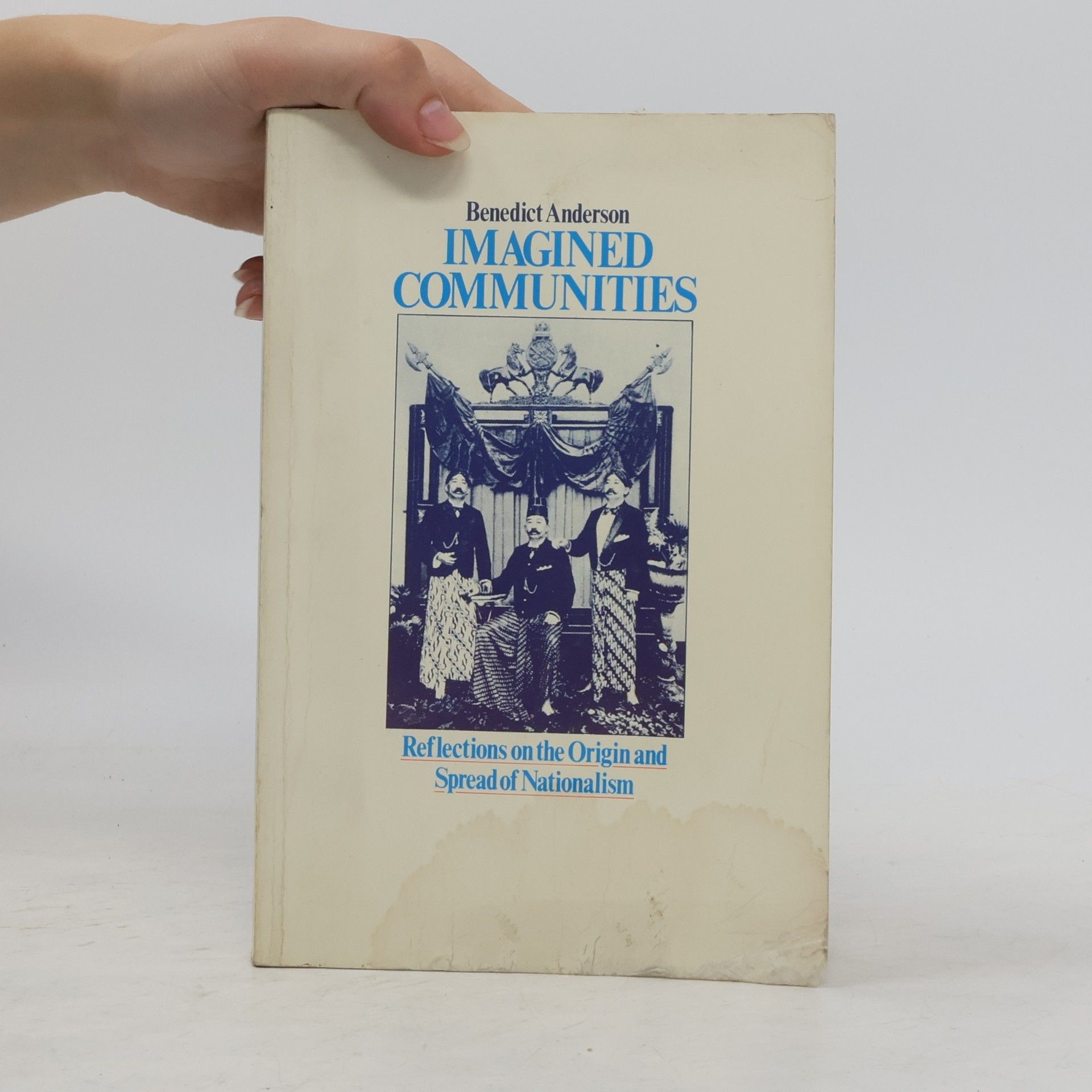 Benedict Anderson Imagined Communities
