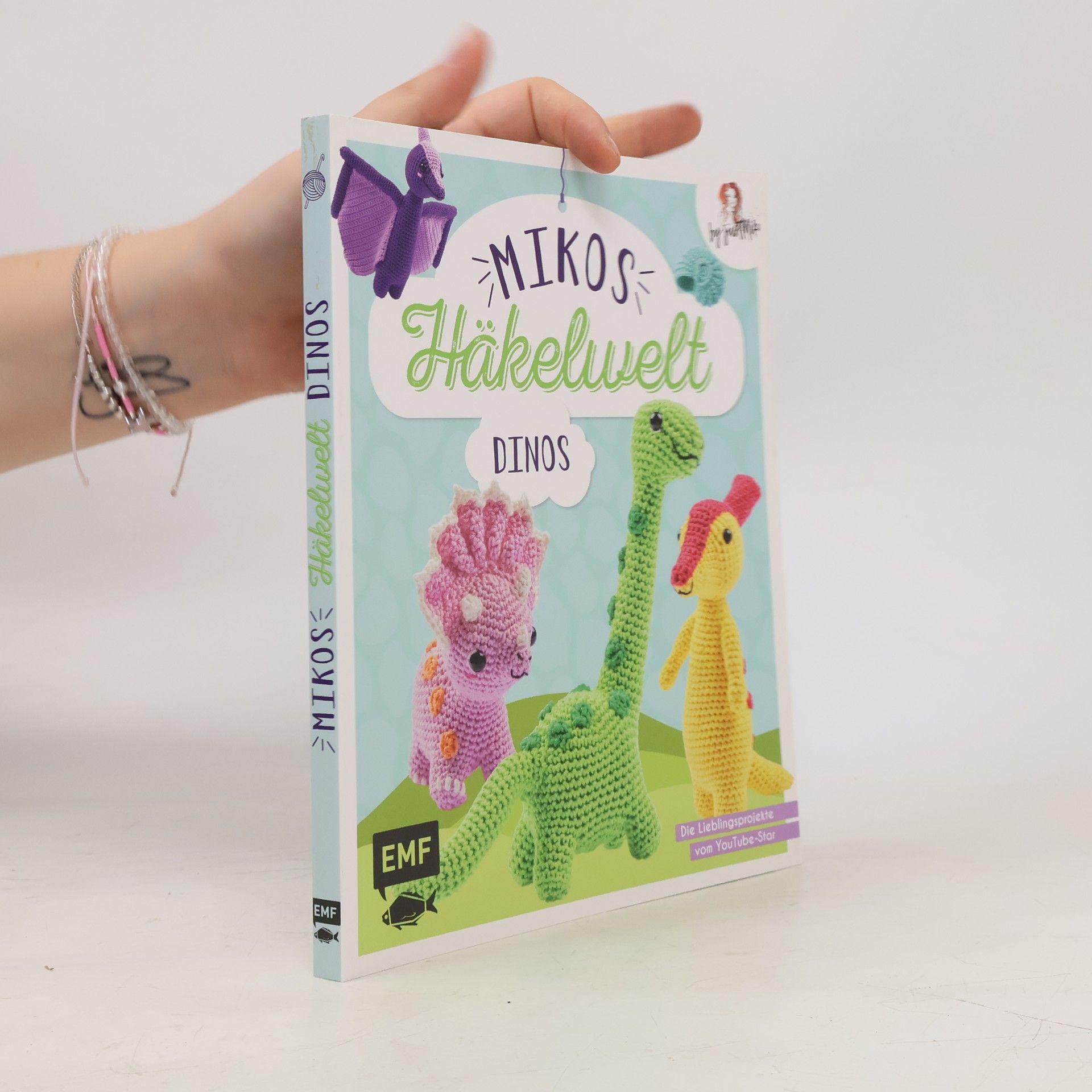 Jacqueline Annecke Mikos Häkelwelt - Dinos