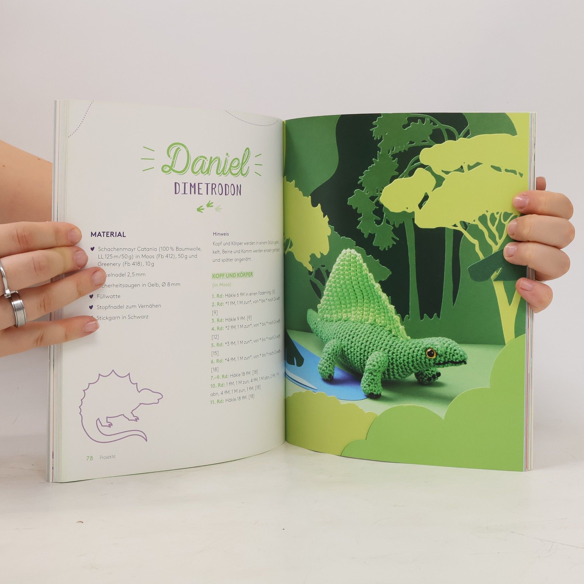 Jacqueline Annecke Mikos Häkelwelt - Dinos