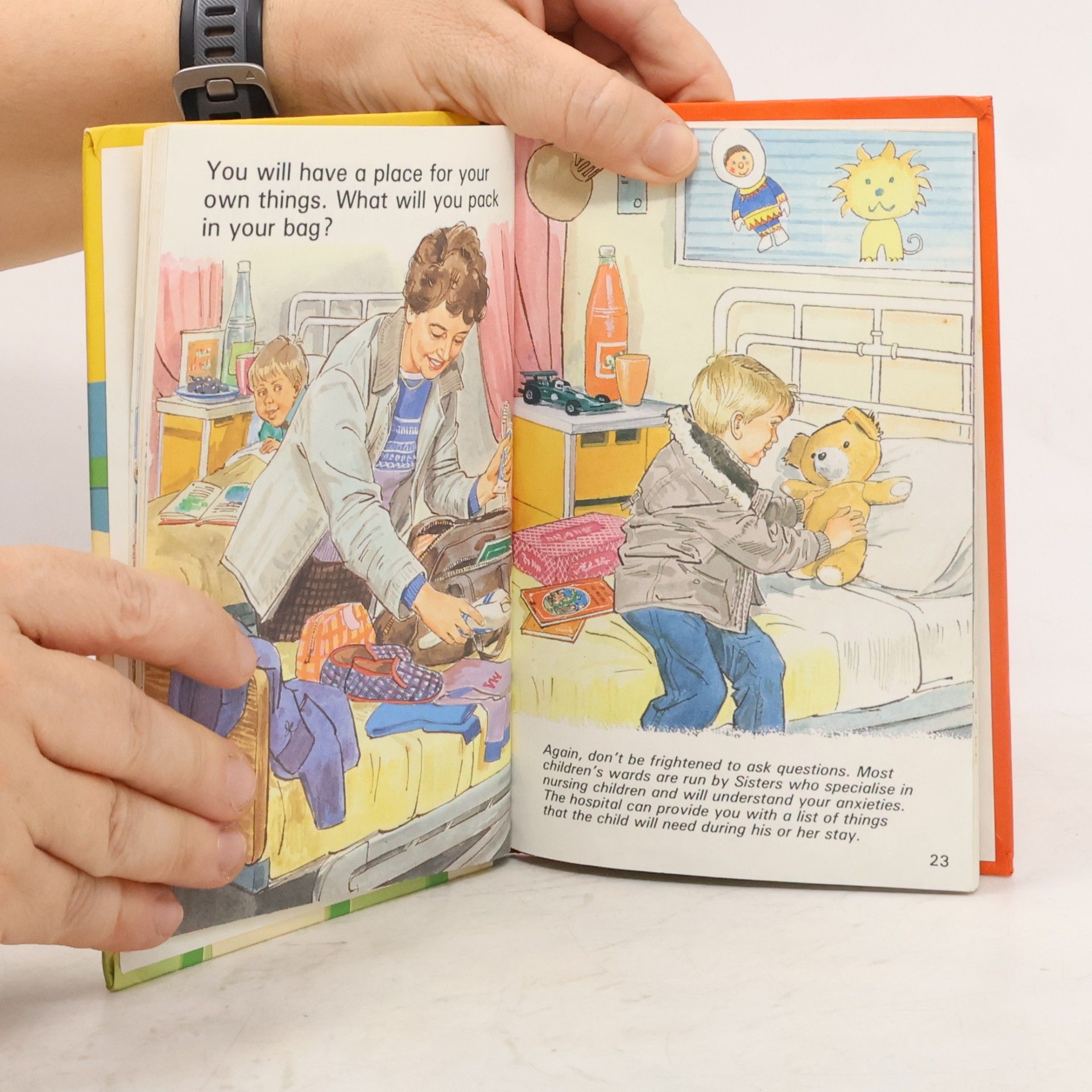 Pauline Wells Talkabouts - 12: Going Into Hospital