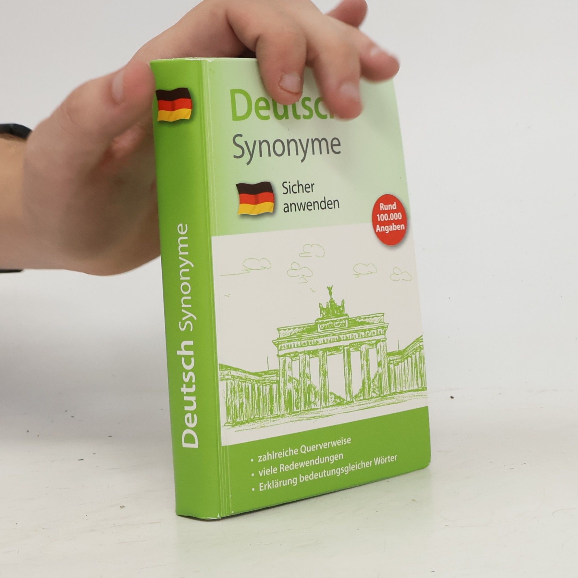 Kolektiv autorů Deutsch Synonyme