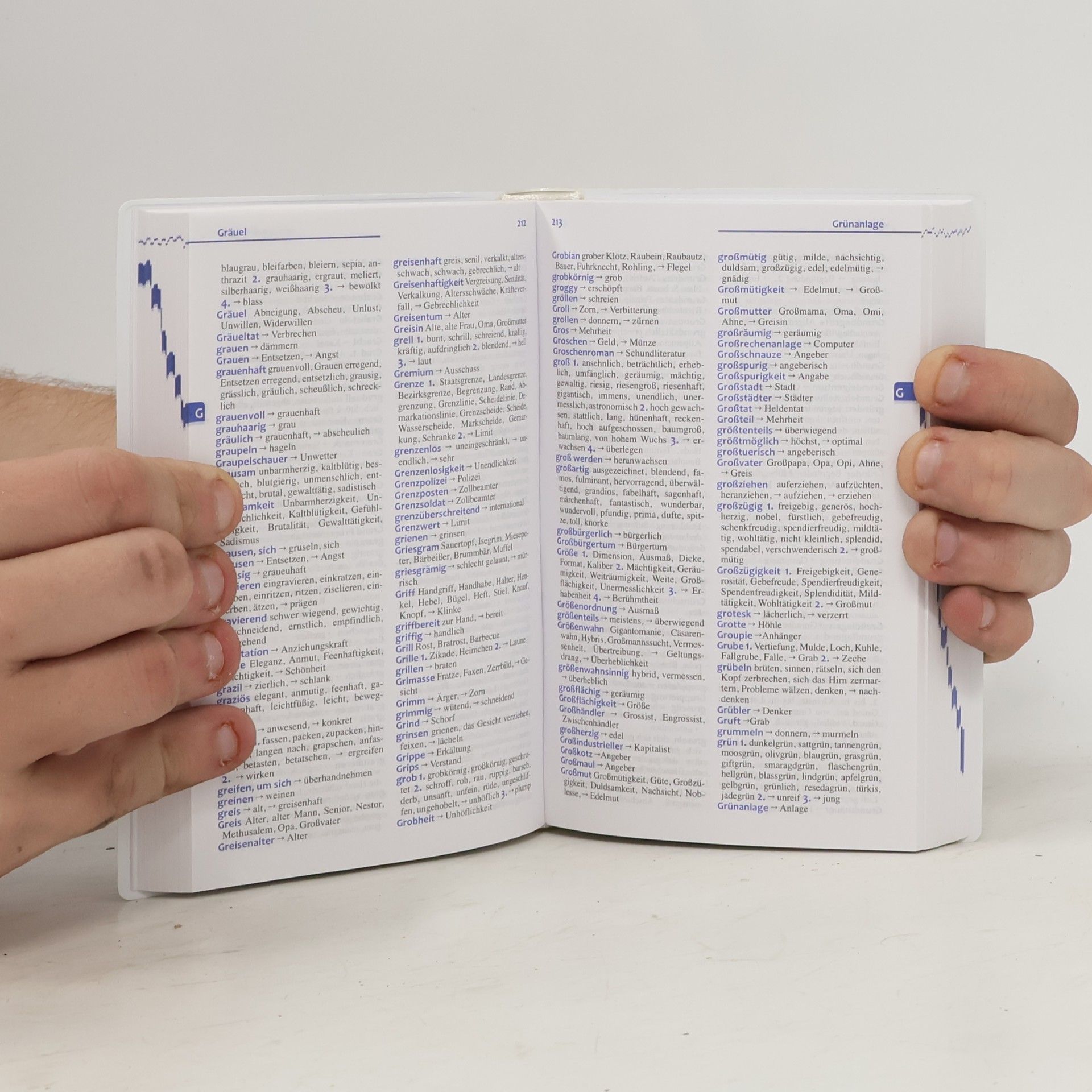 Various authors Deutsch Synonyme