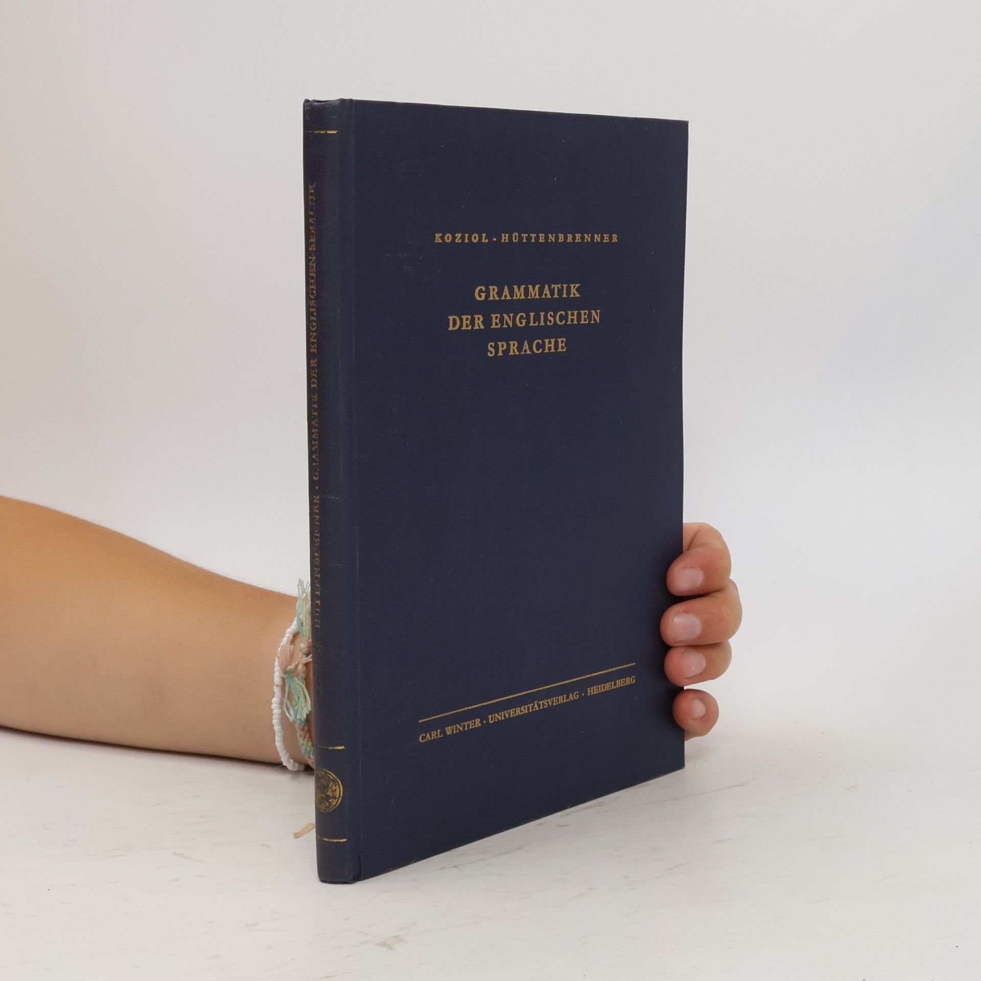Various authors Grammatik der Englischen Sprache