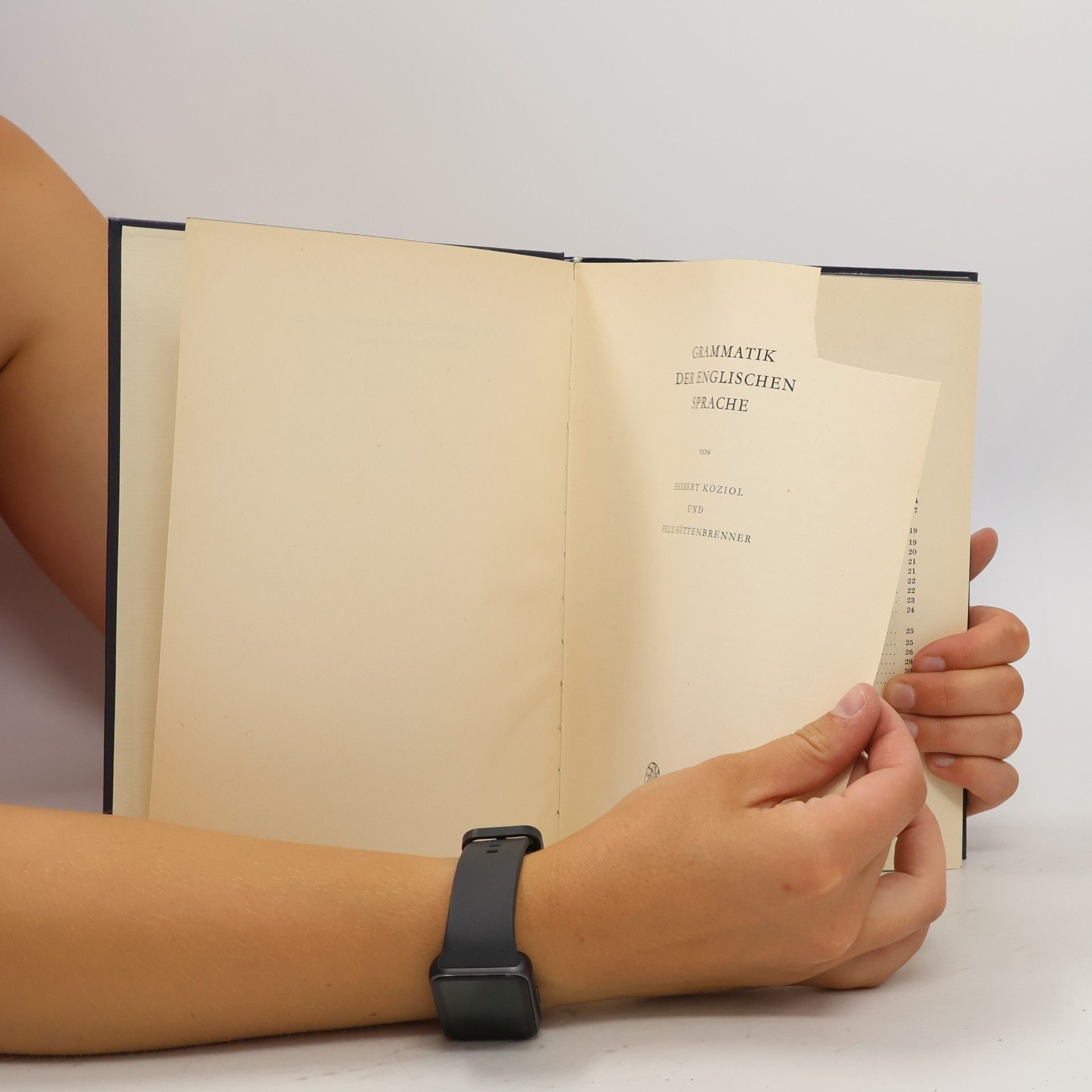 Various authors Grammatik der Englischen Sprache