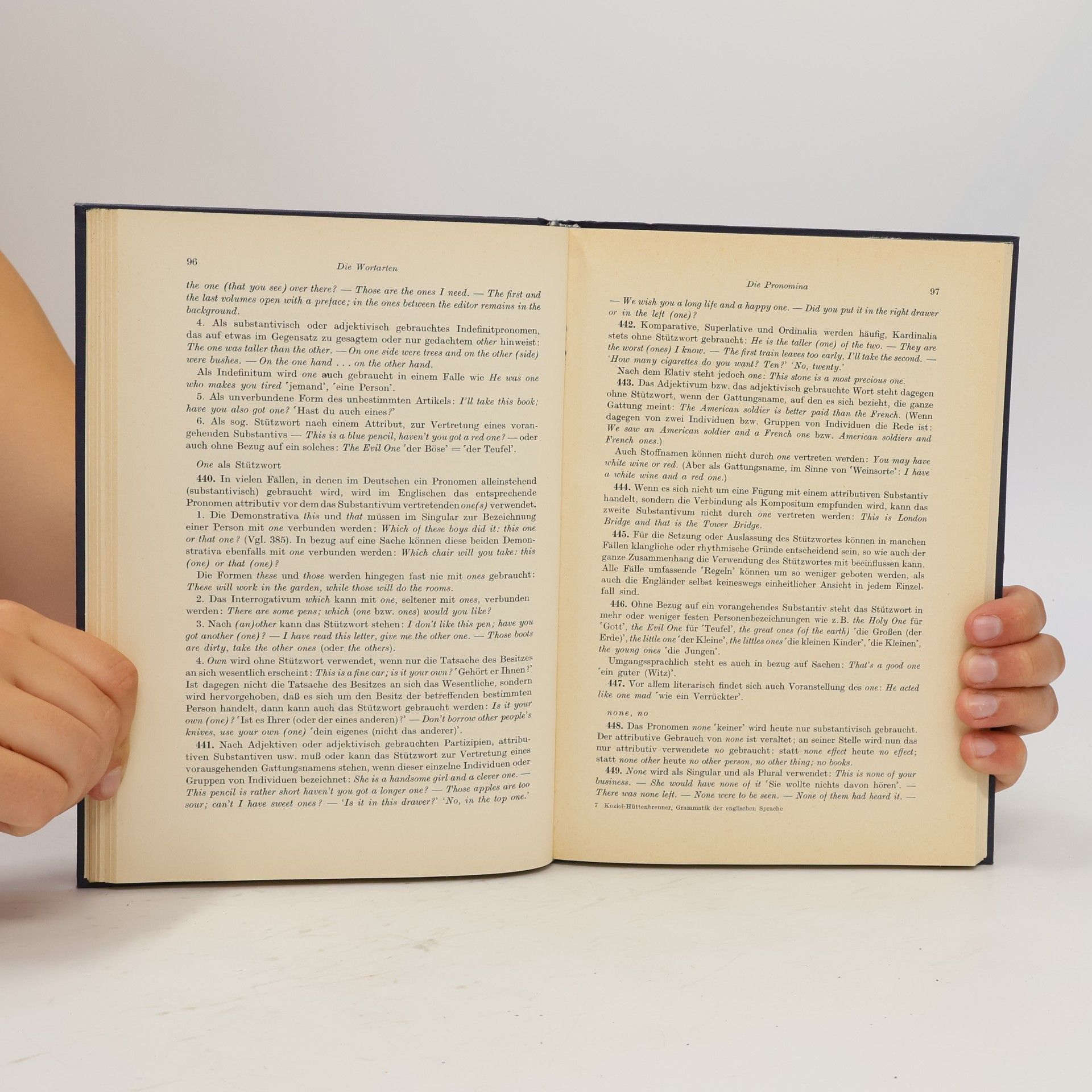 Various authors Grammatik der Englischen Sprache