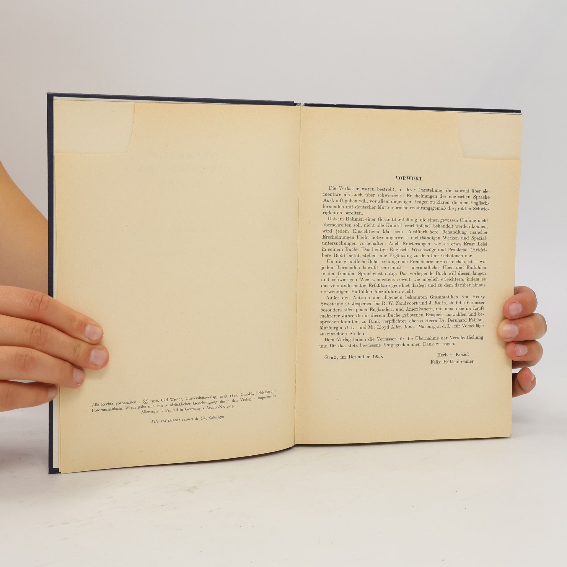 Various authors Grammatik der Englischen Sprache