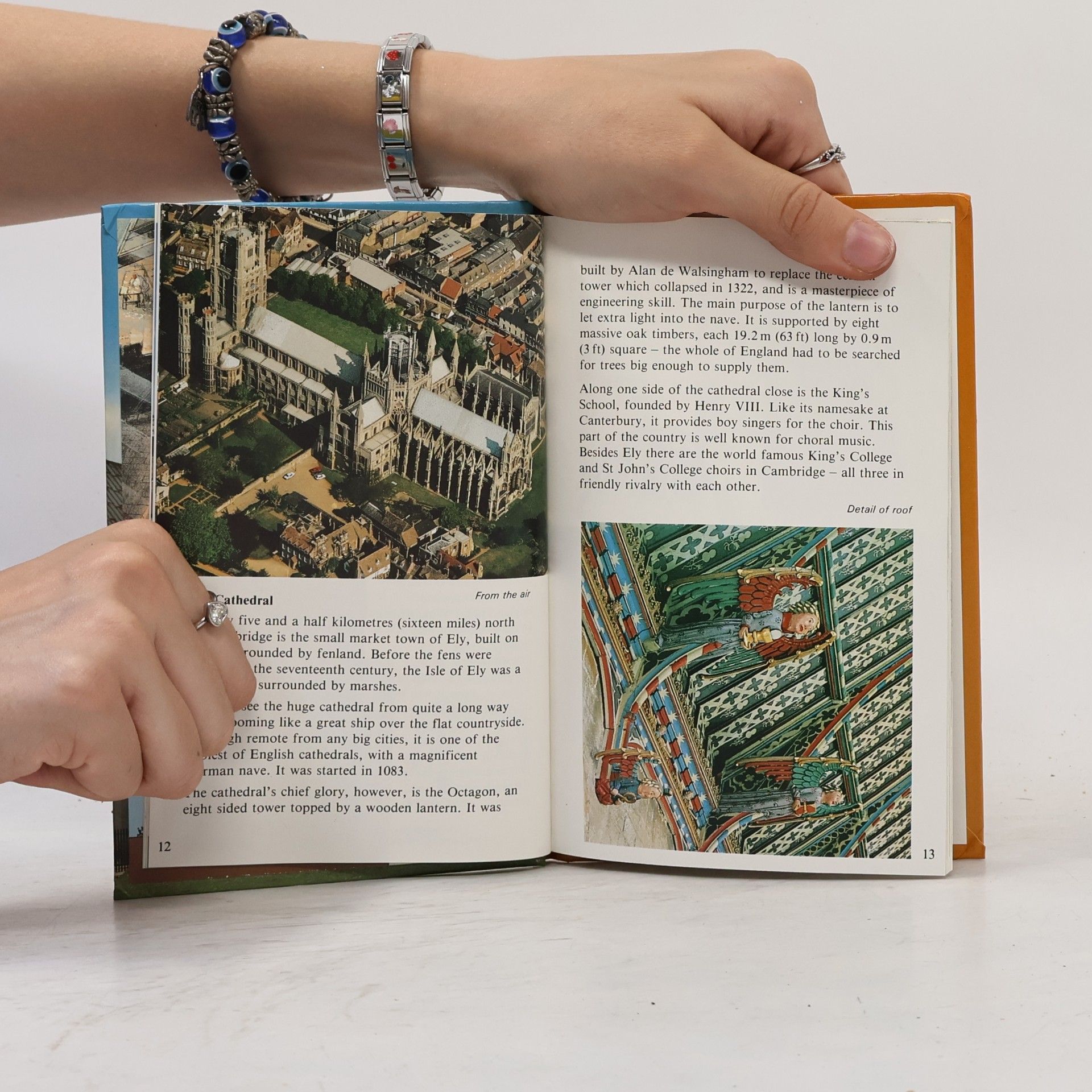 Anthony Sampson Discovering Places: Cathedrals