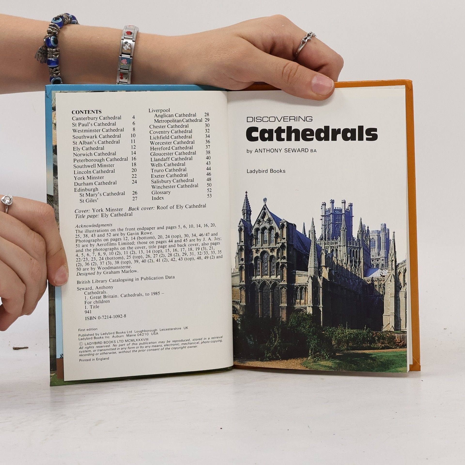 Anthony Sampson Discovering Places: Cathedrals