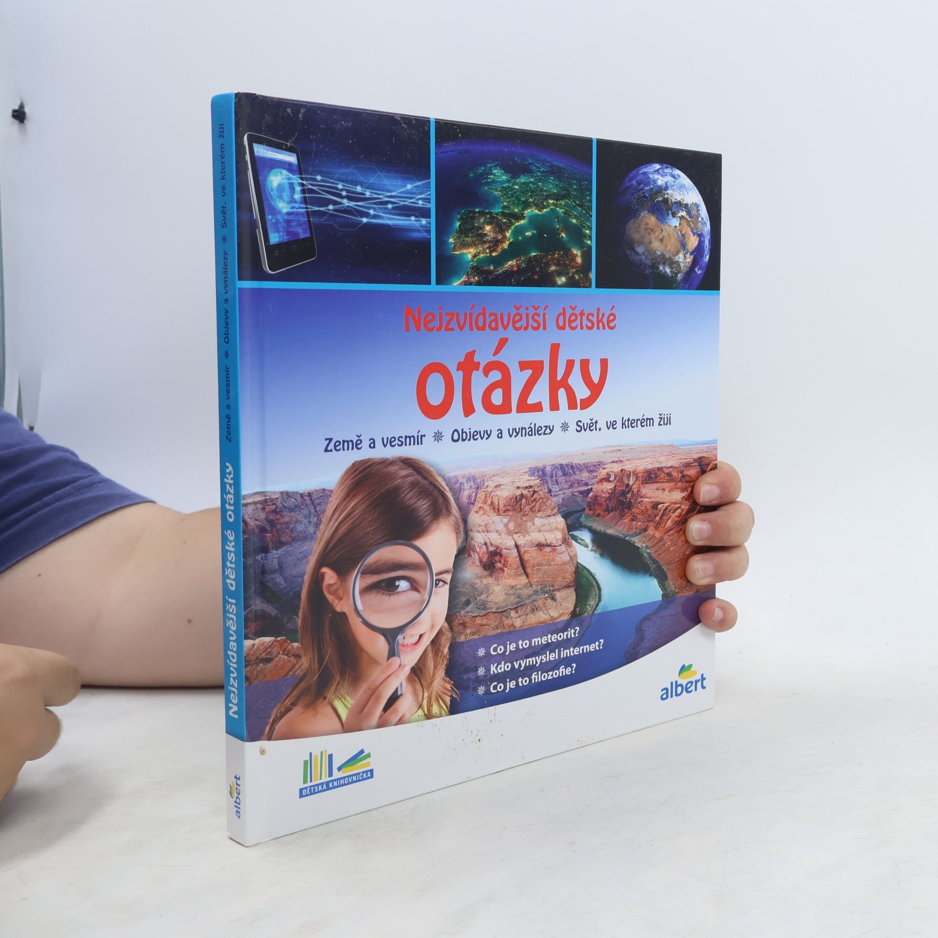 Collectif d'auteurs Nejzvídavější dětské otázky