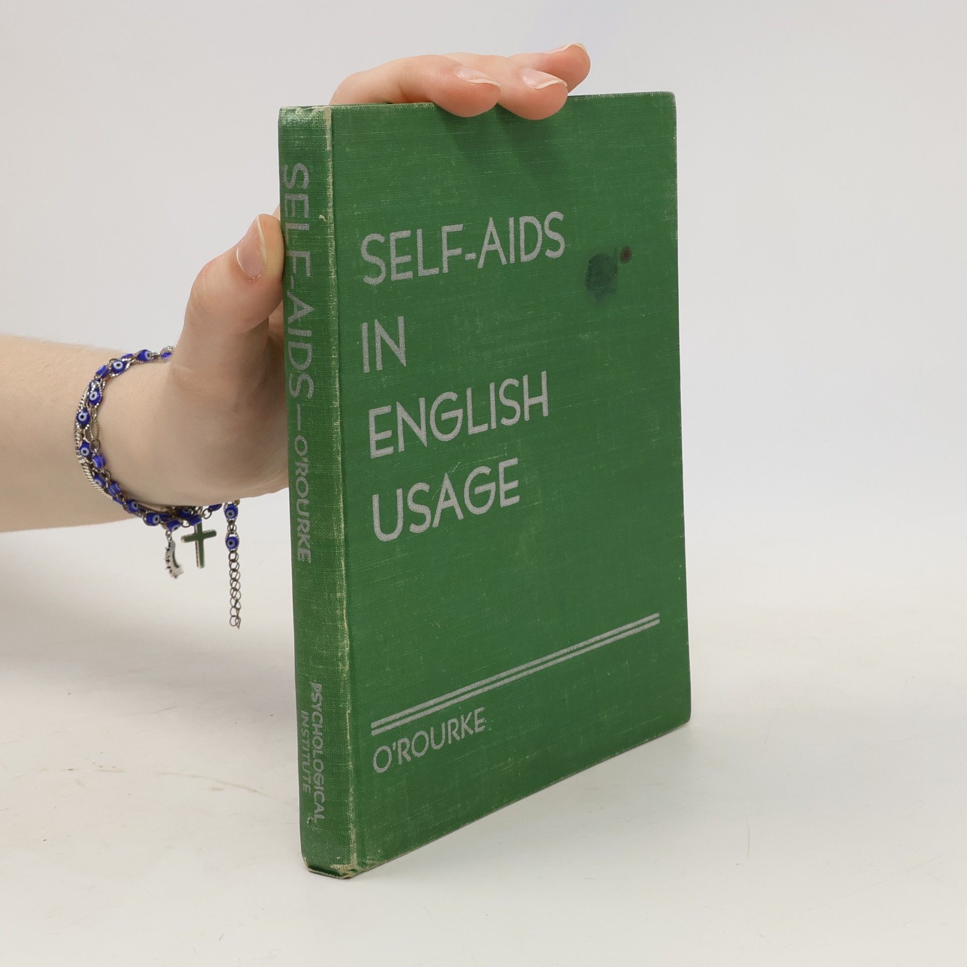 Lawrence O'Rourke Self AIDS in English Usage