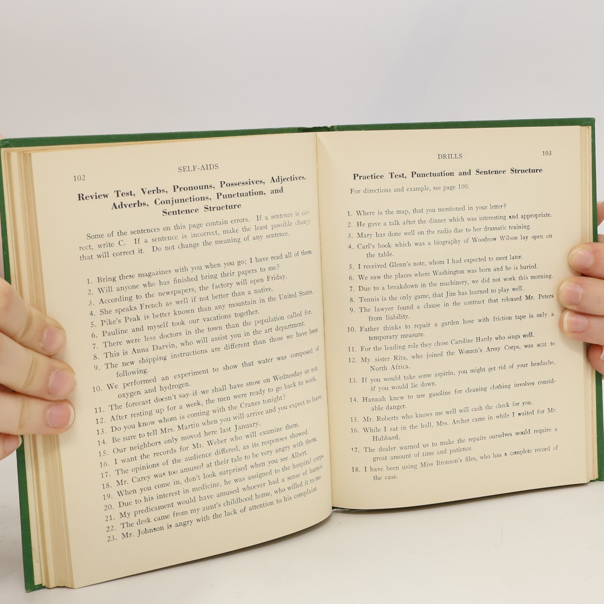 Lawrence O'Rourke Self AIDS in English Usage