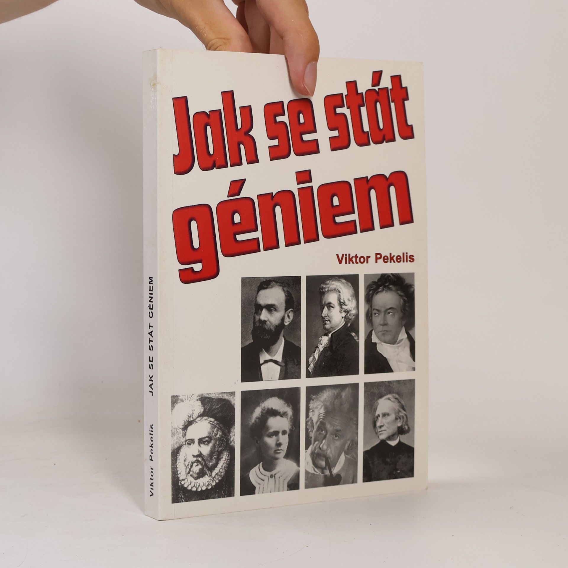 Pekelis Viktor Jak se stát géniem