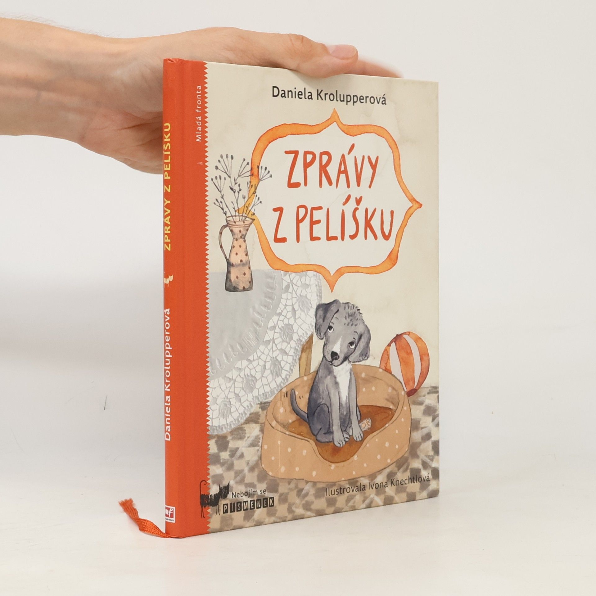 Daniela Krolupperová Zprávy z pelíšku