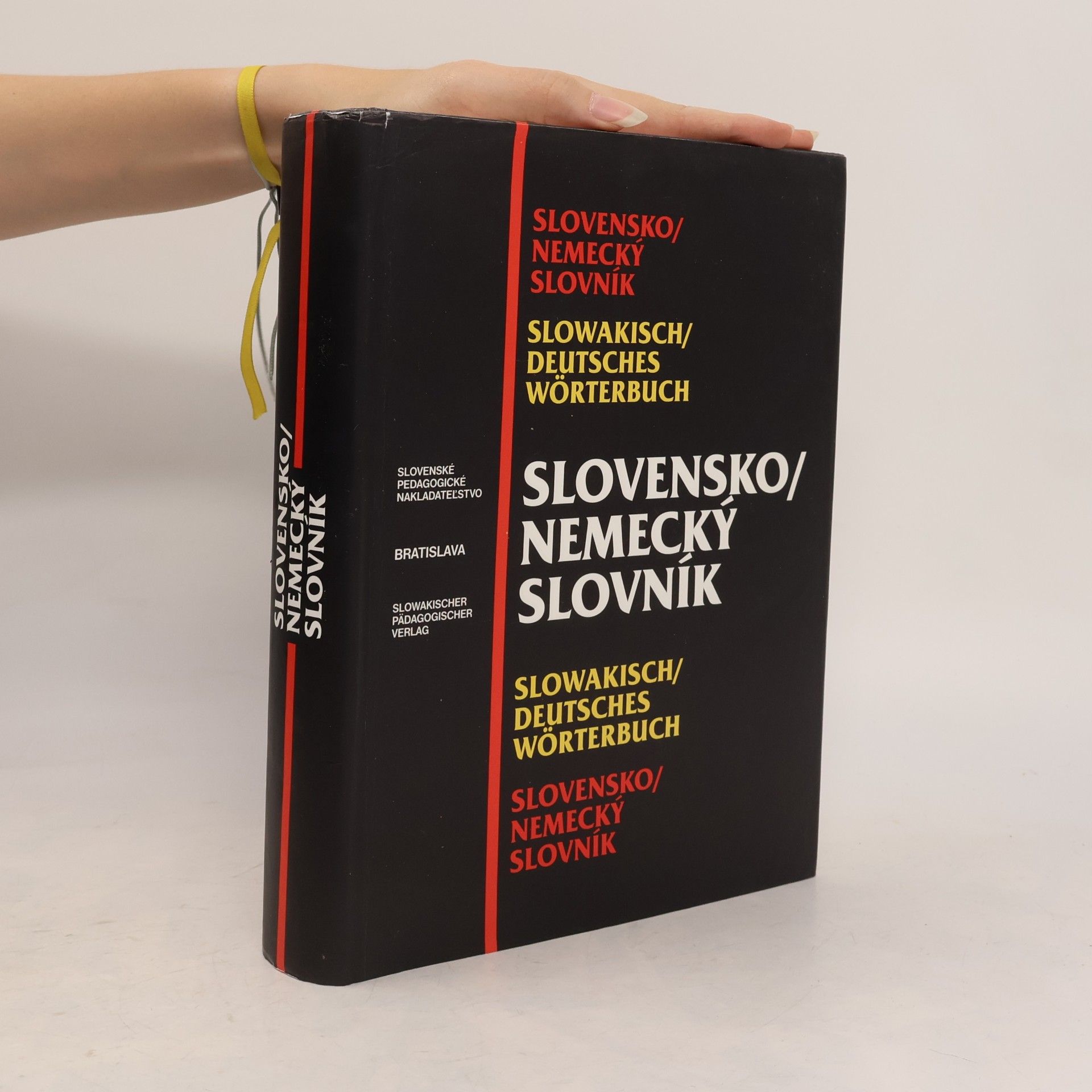 Marta Juríková Slovensko-nemecký slovník
