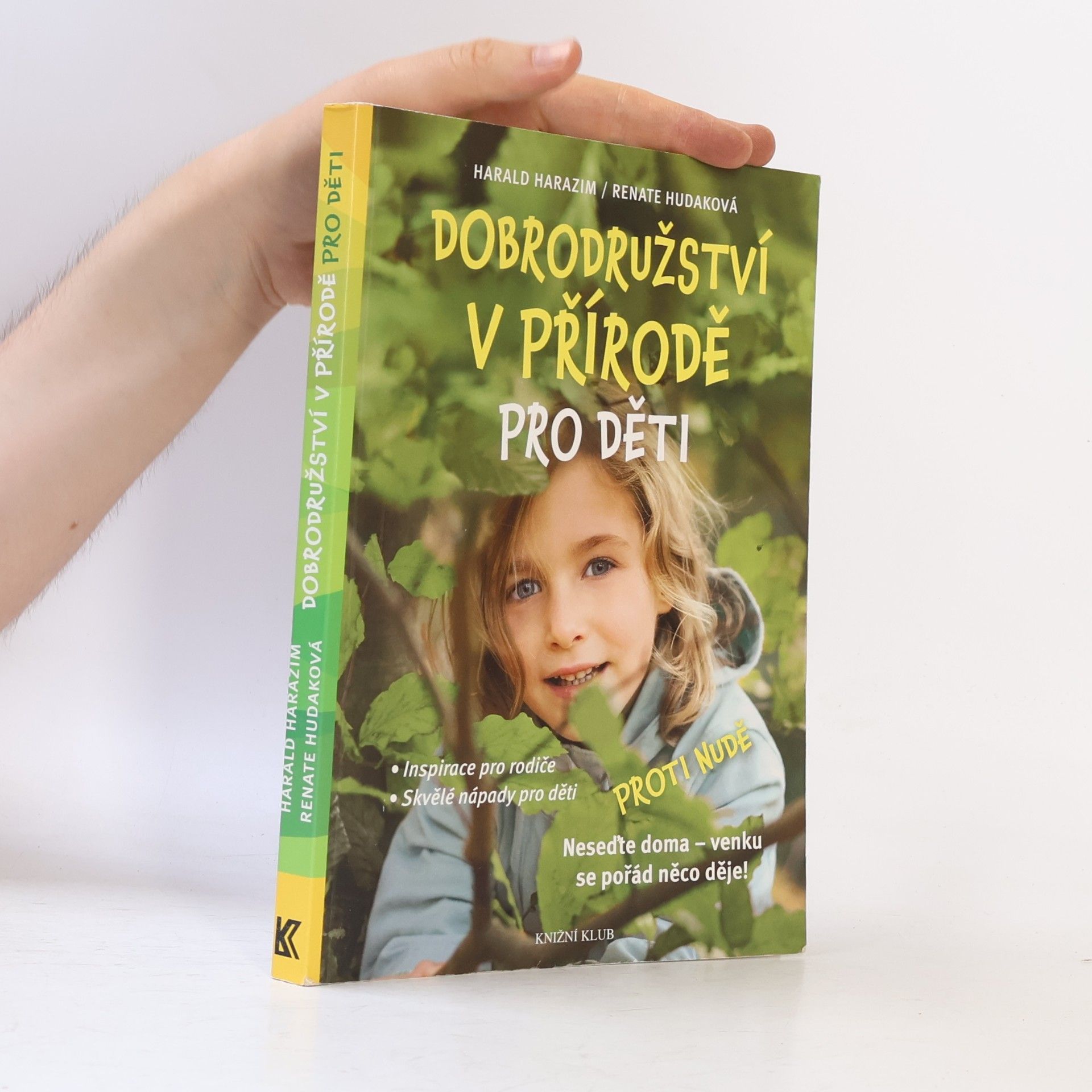 Dobrodružství v přírodě pro děti