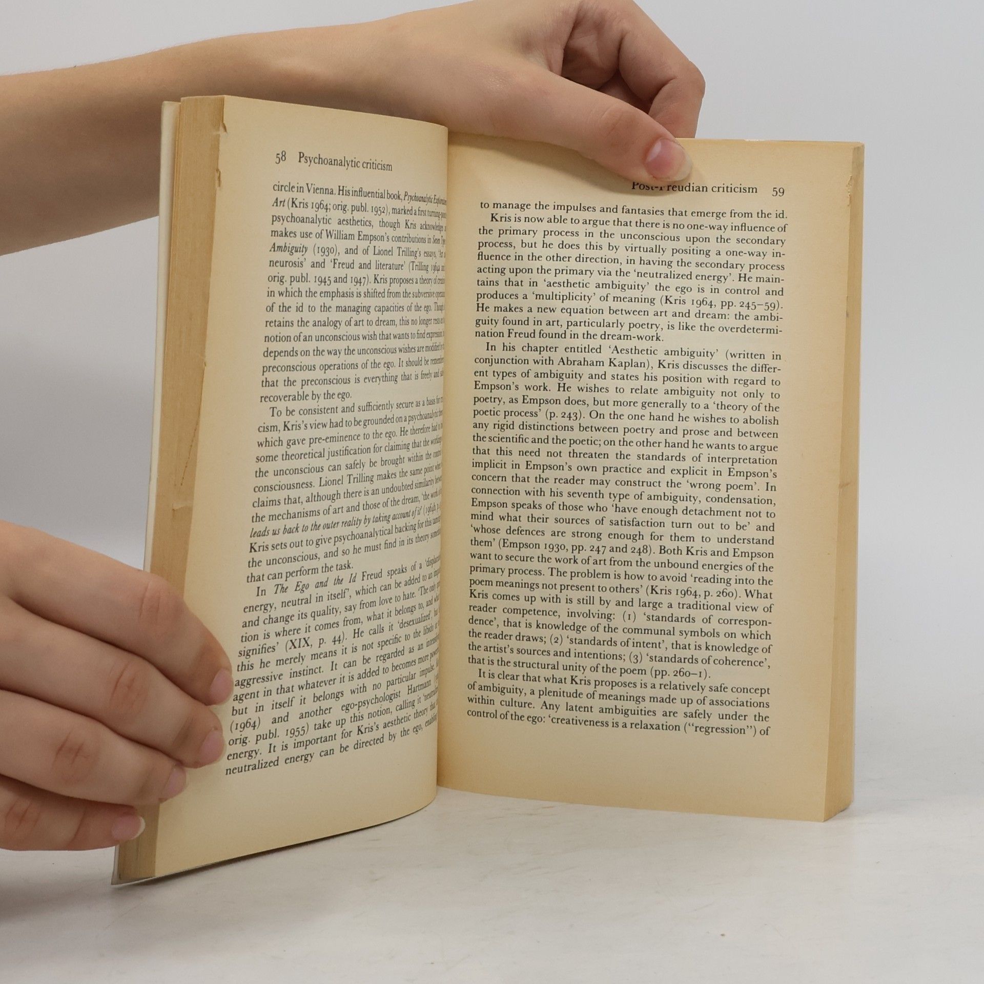Elizabeth Wright New Accents: Psychoanalytic Criticism
