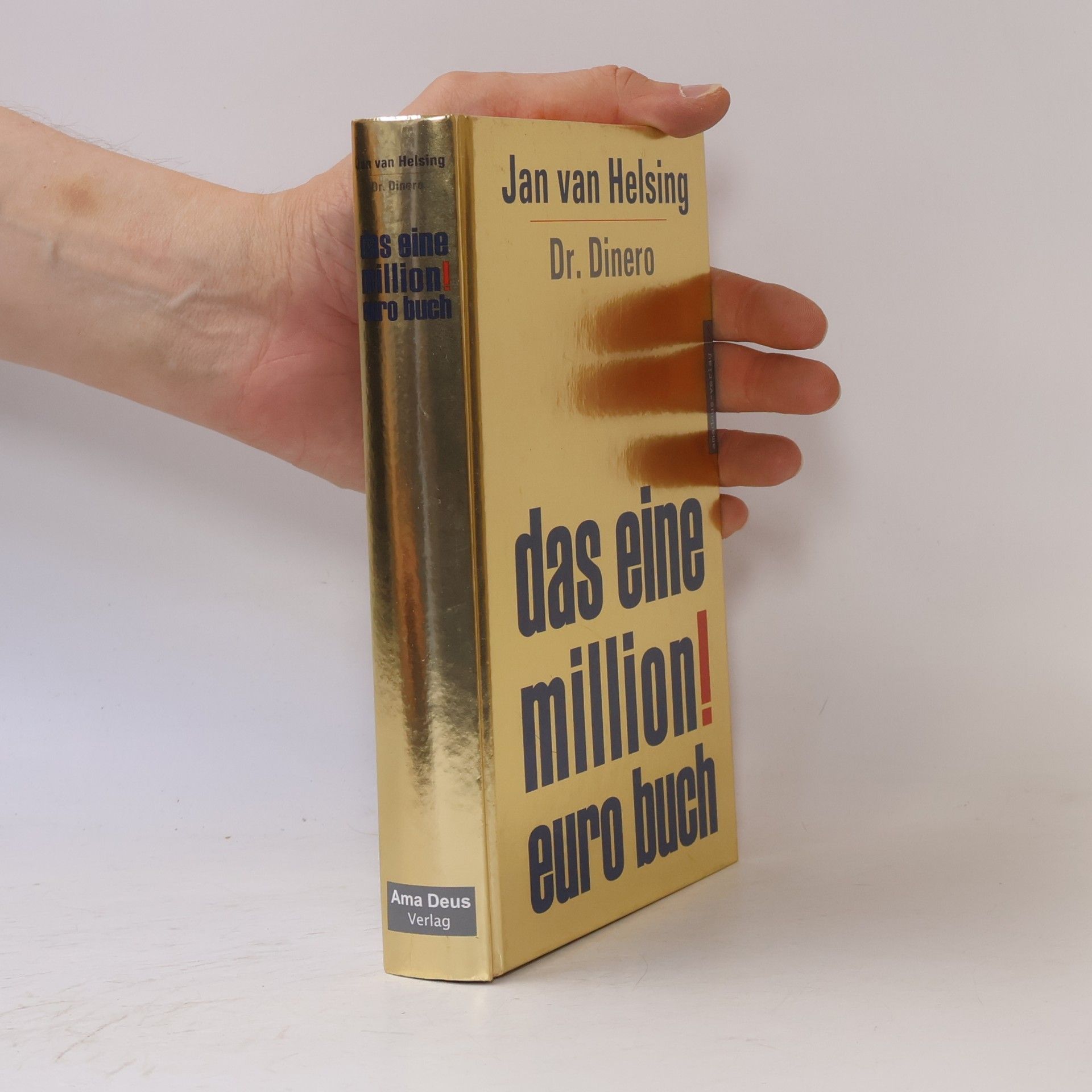 Jan Udo Holey Das Eine-Million!-Euro-Buch