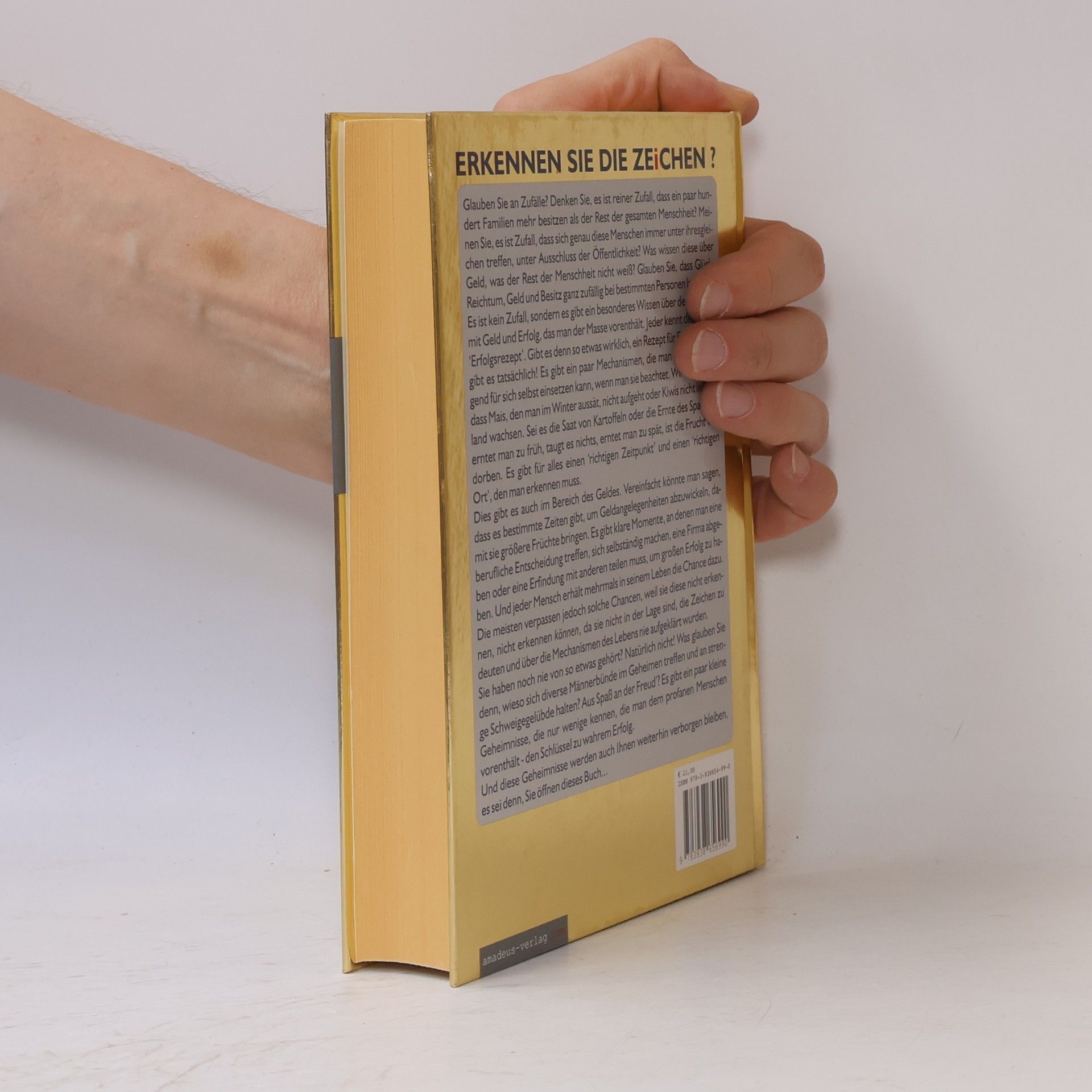Jan Udo Holey Das Eine-Million!-Euro-Buch