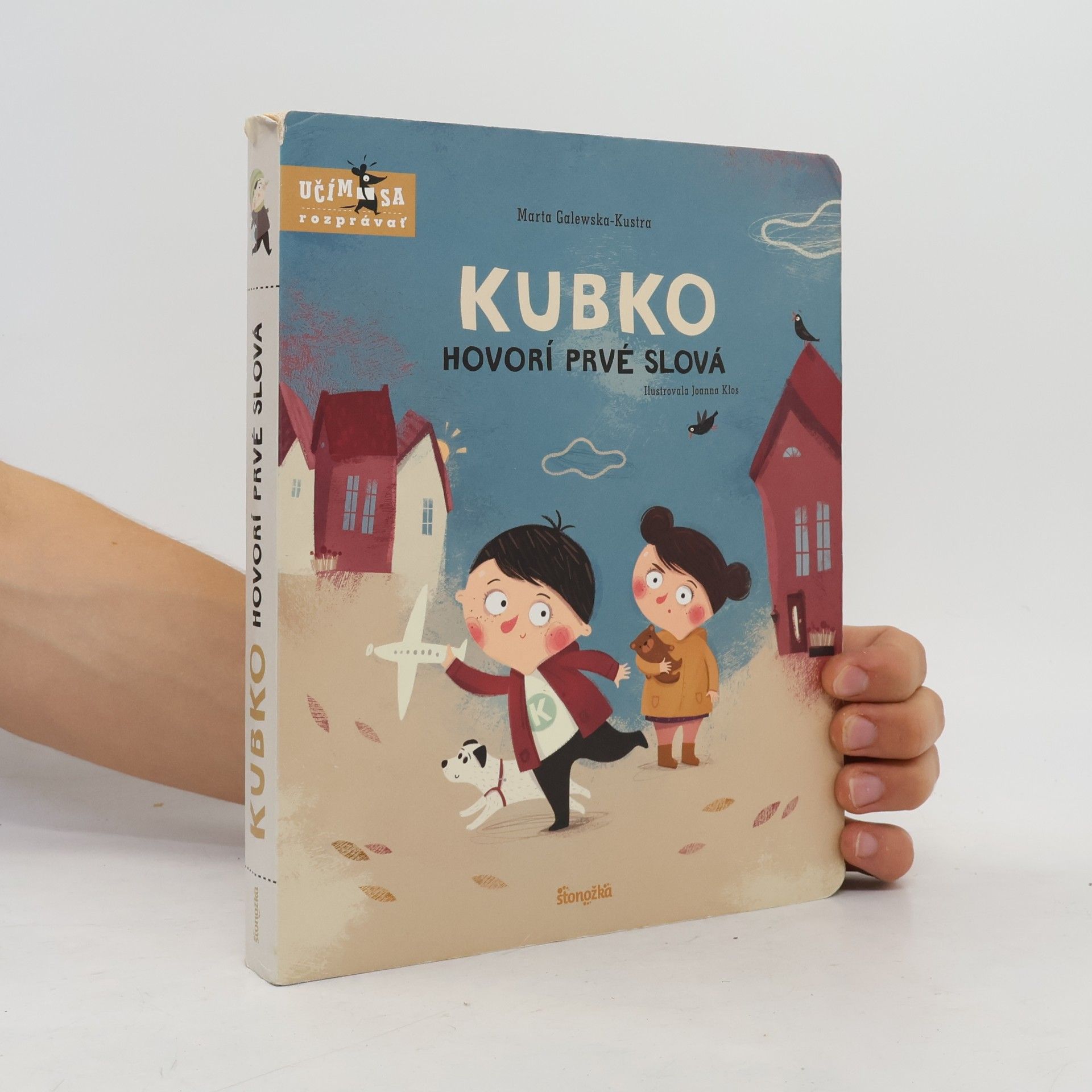 Marta Galewska-Kustra Kubko hovorí prvé slová